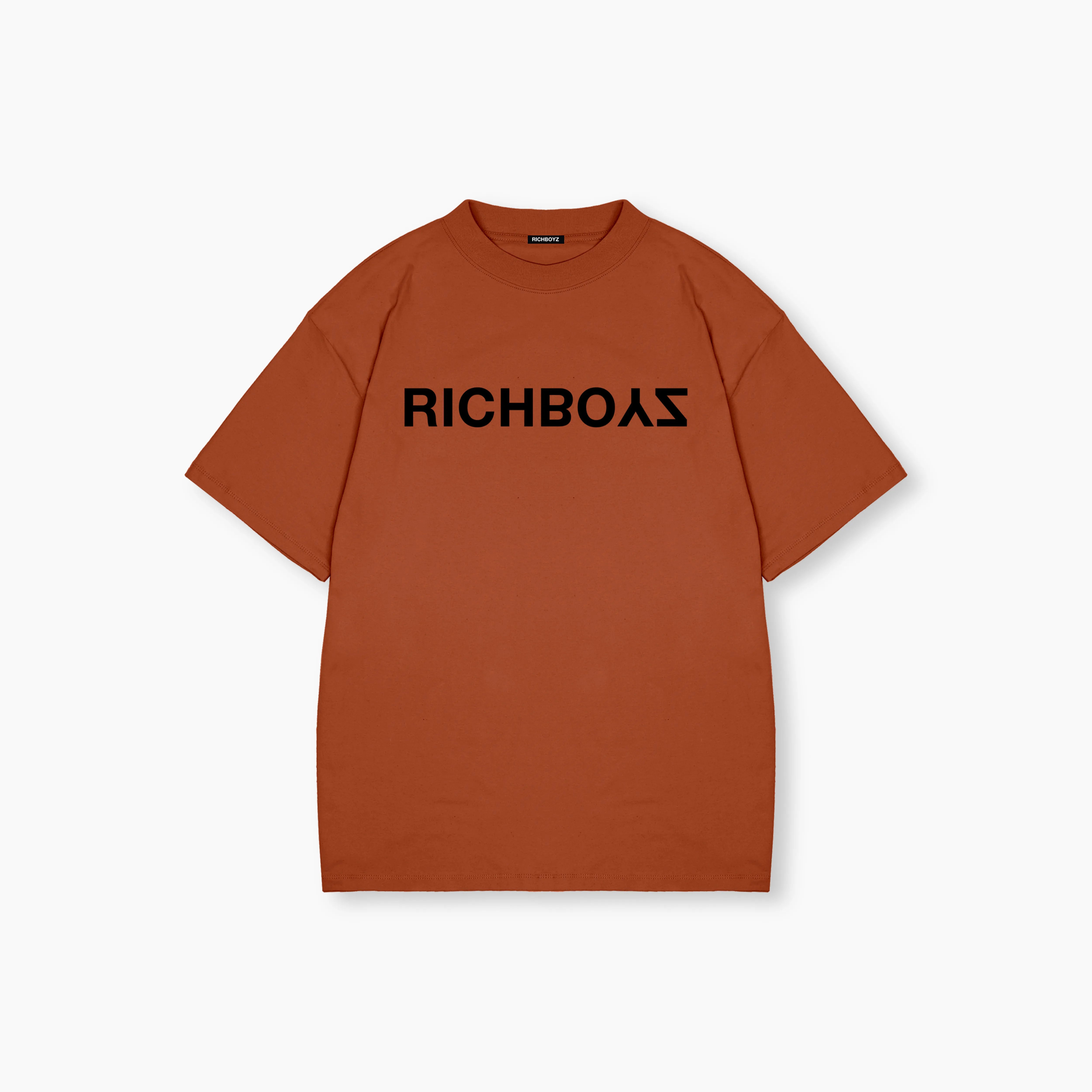 DROP SHOULDER TEE - LAVA