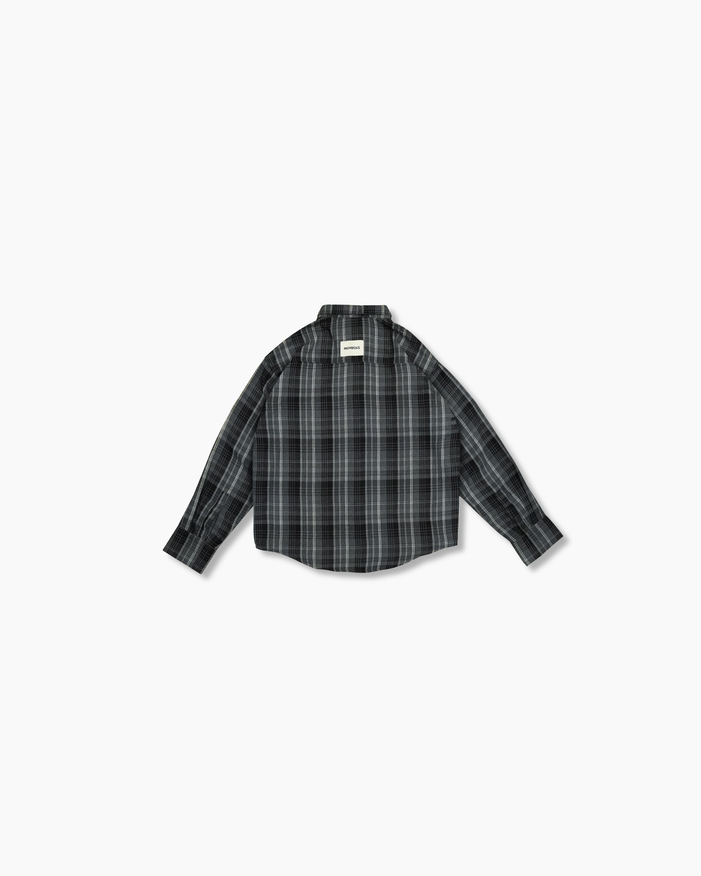 PJ Long Sleeve - Frost Black