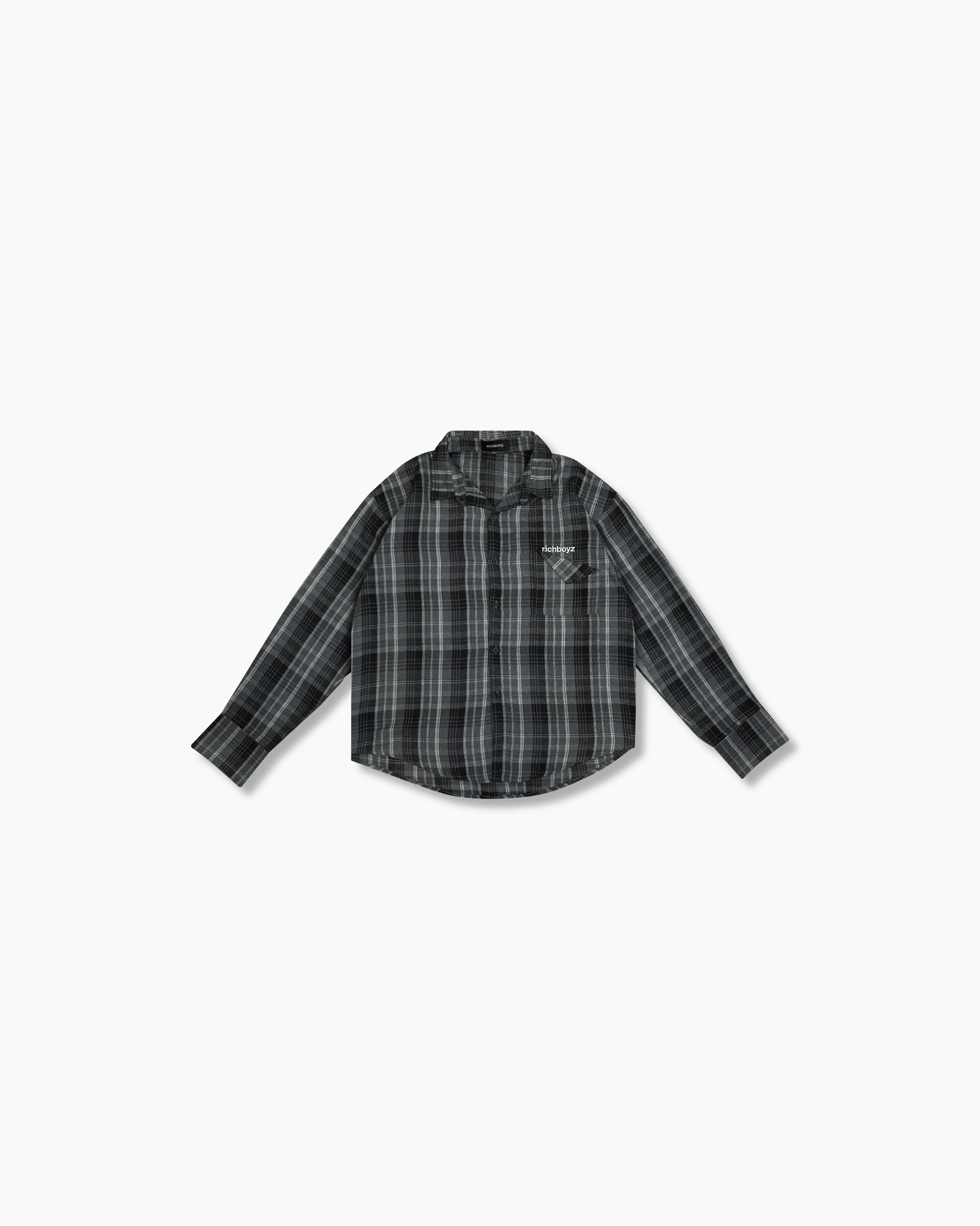 PJ Long Sleeve - Frost Black