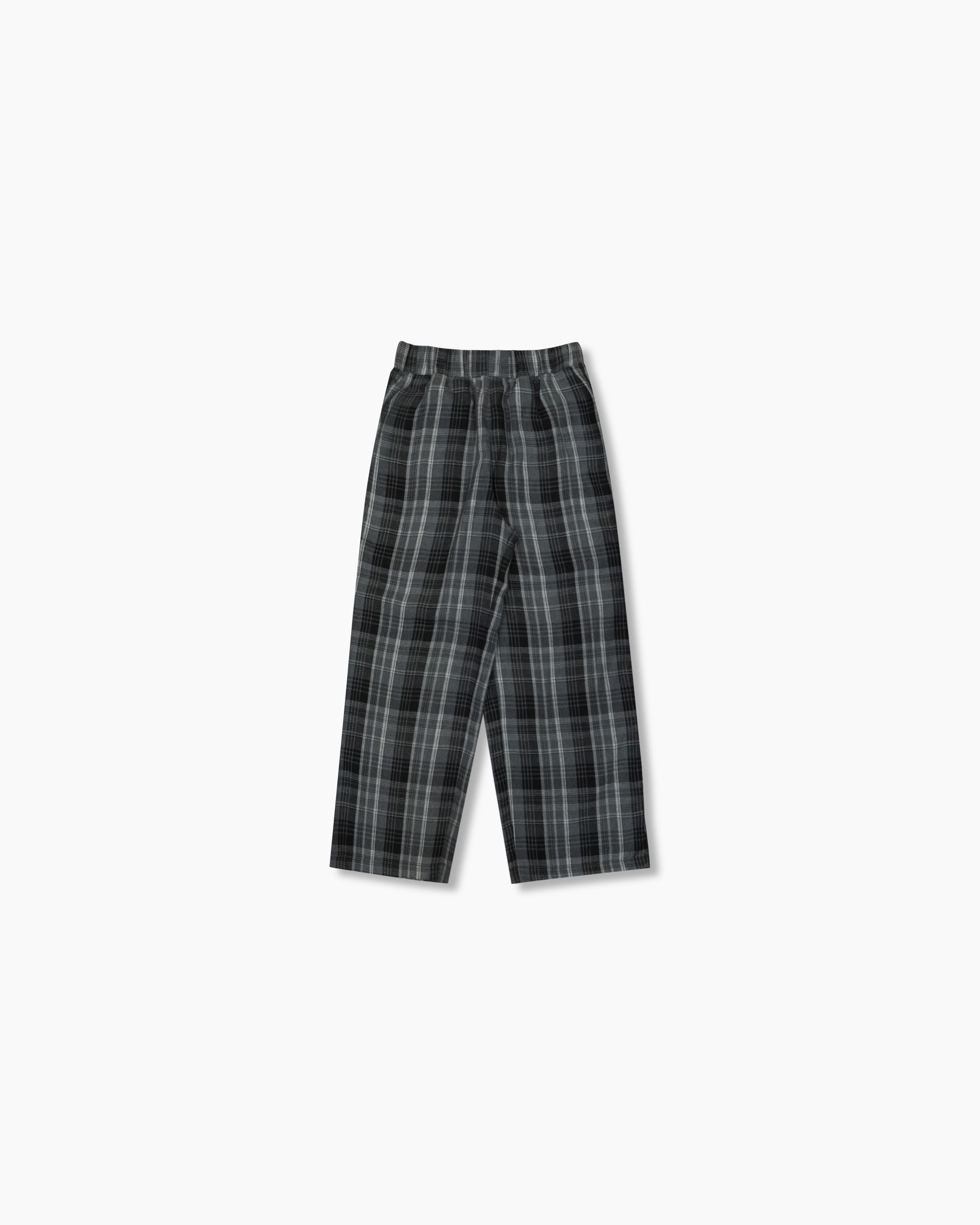 PJ Relax Pants - Frost Black