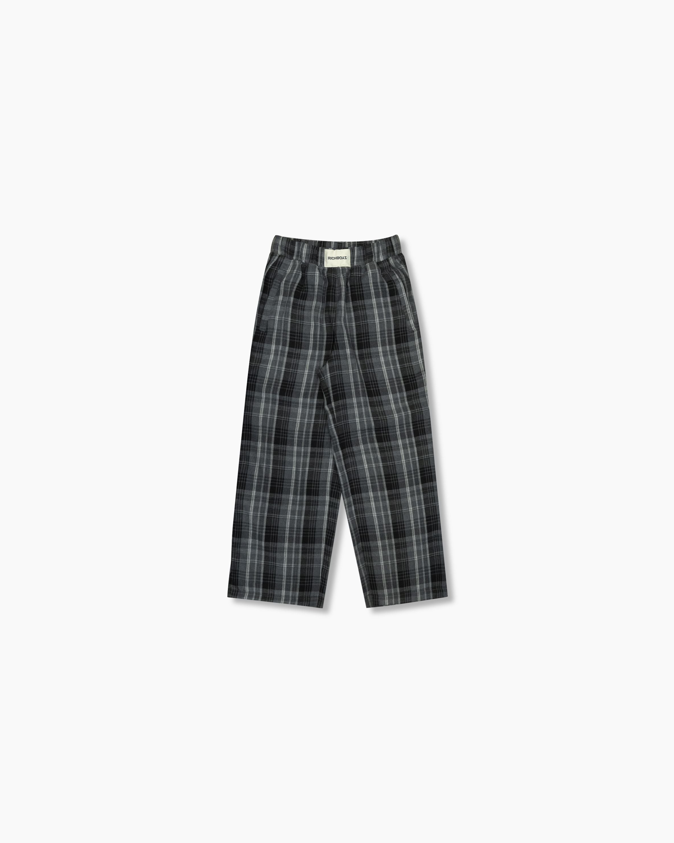 PJ Relax Pants - Frost Black