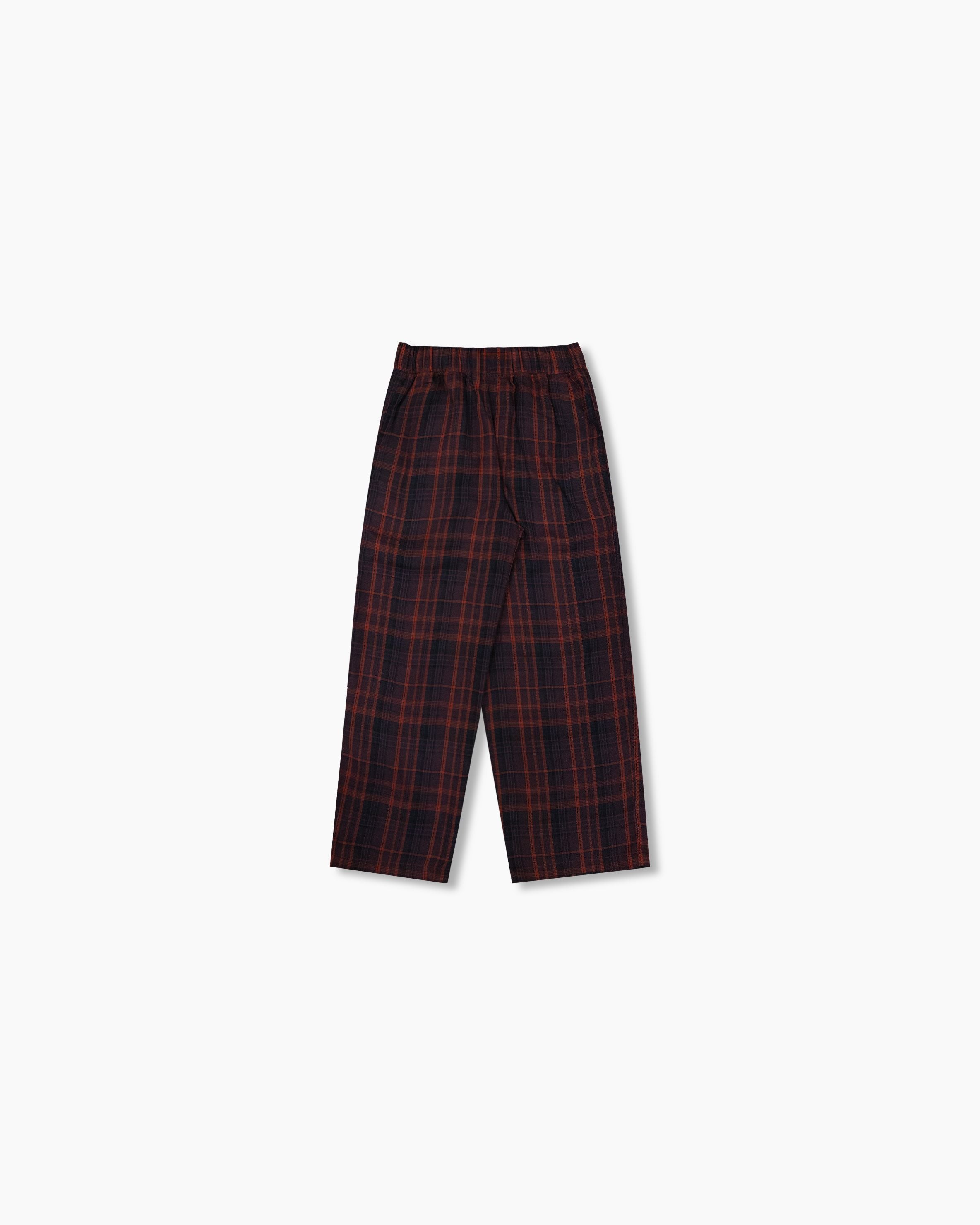 PJ Relax Pants - Cane Red