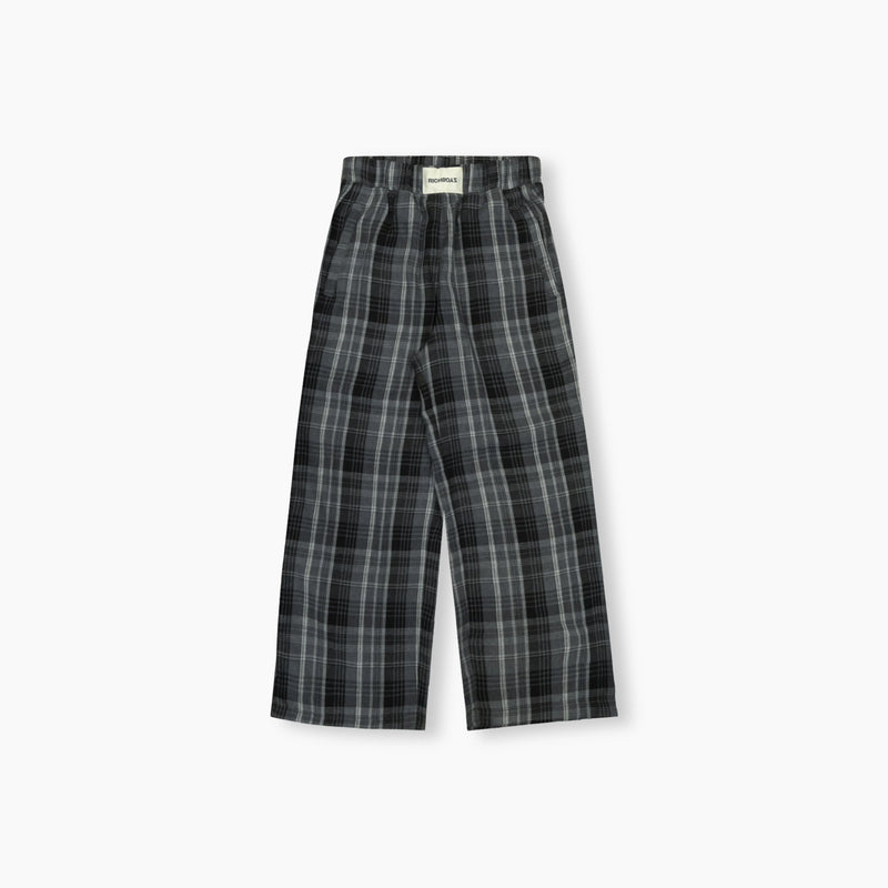 PJ Relax Pants - Frost Black