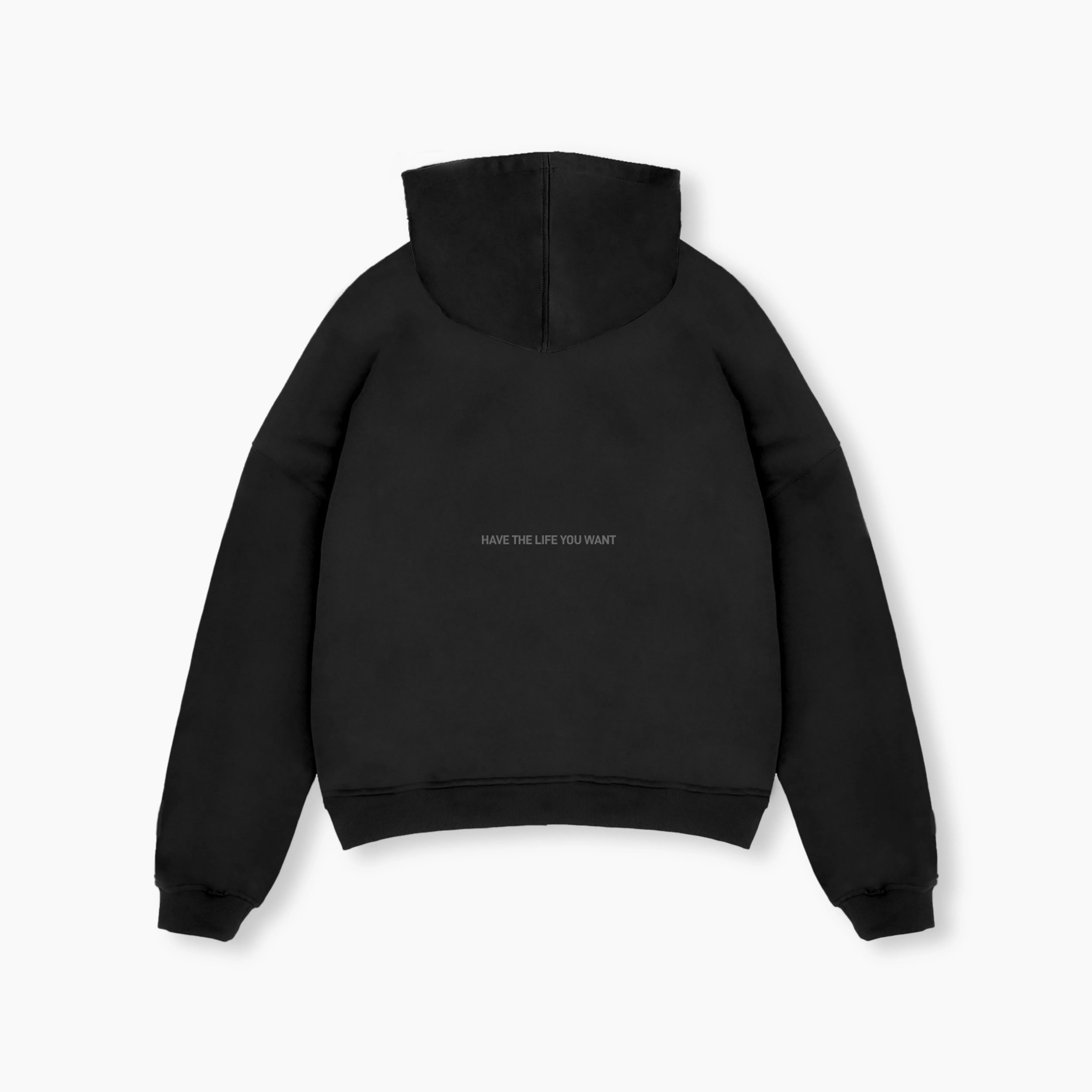 FULL ZIP HOODIE - PHANTOM