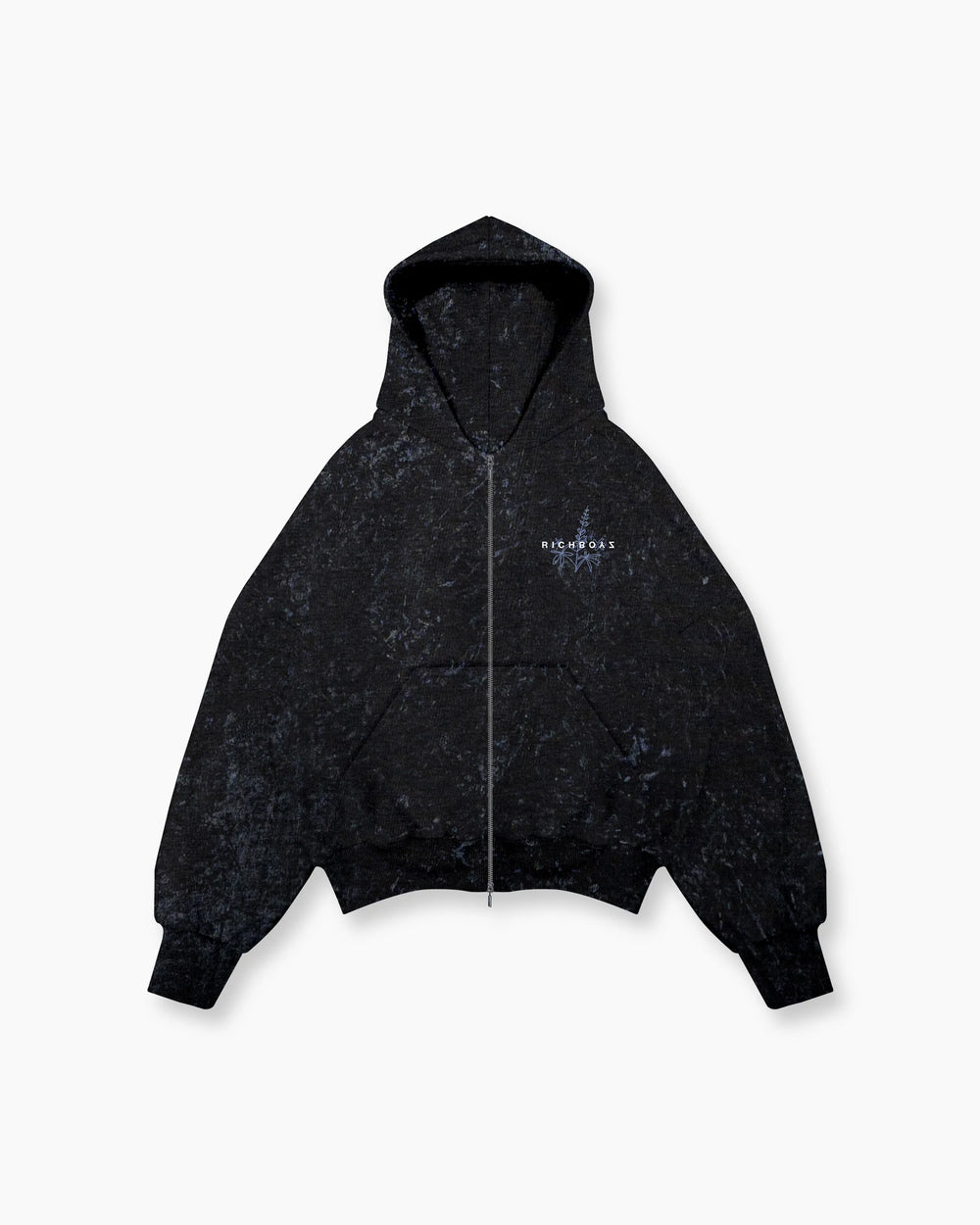 Double Zip Lite Hoodie V2 - Lupin