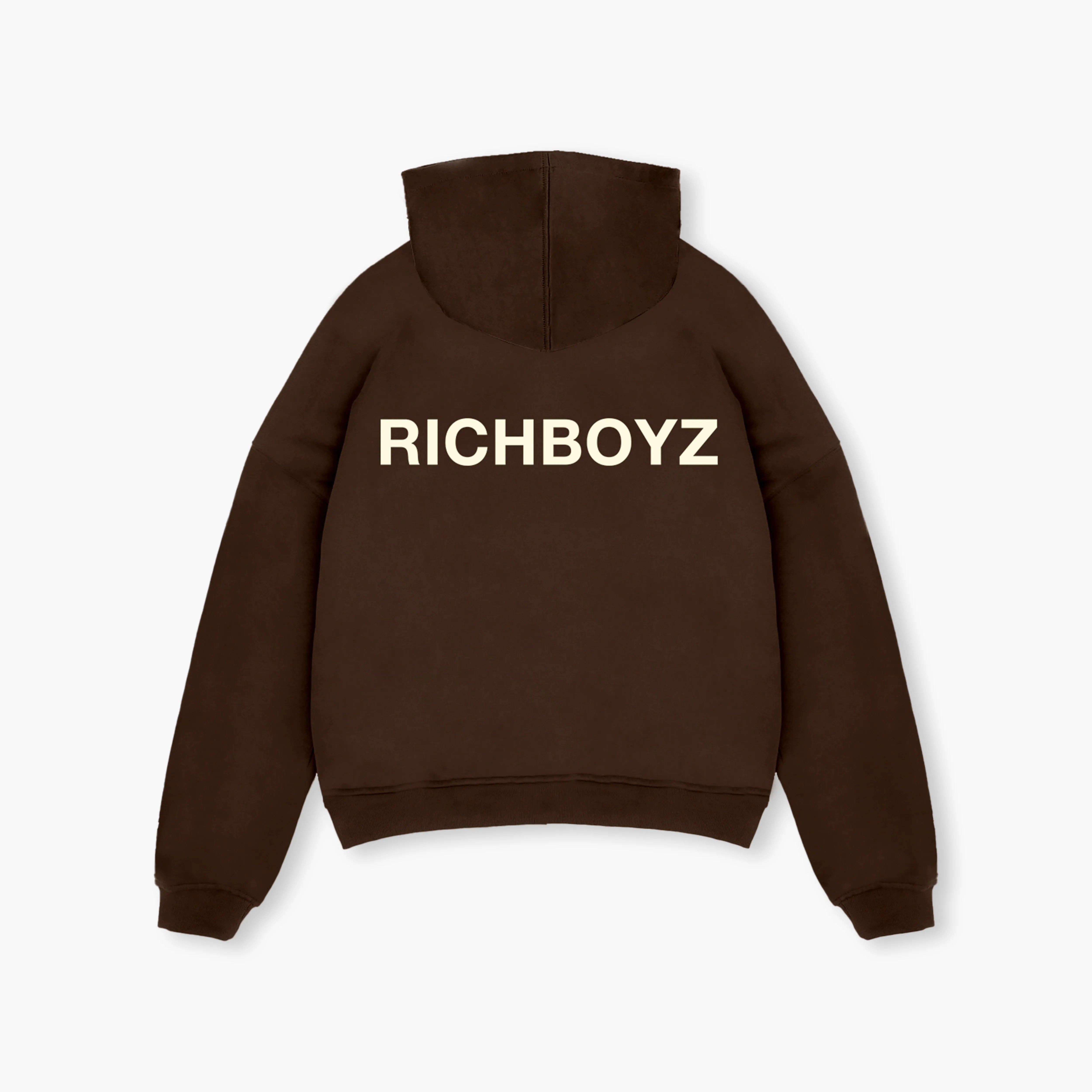 Hoodie - Choco Brown