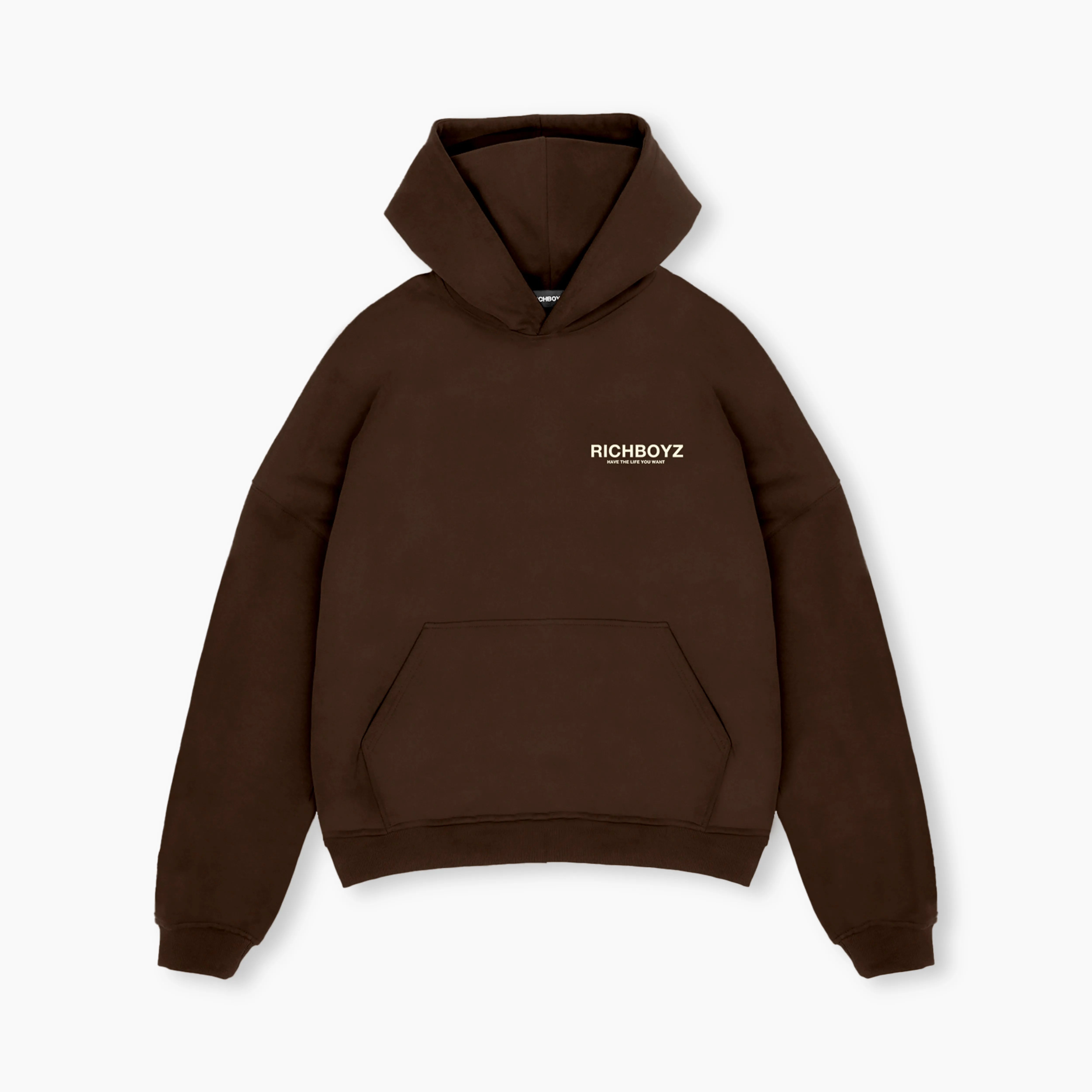 Hoodie - Choco Brown