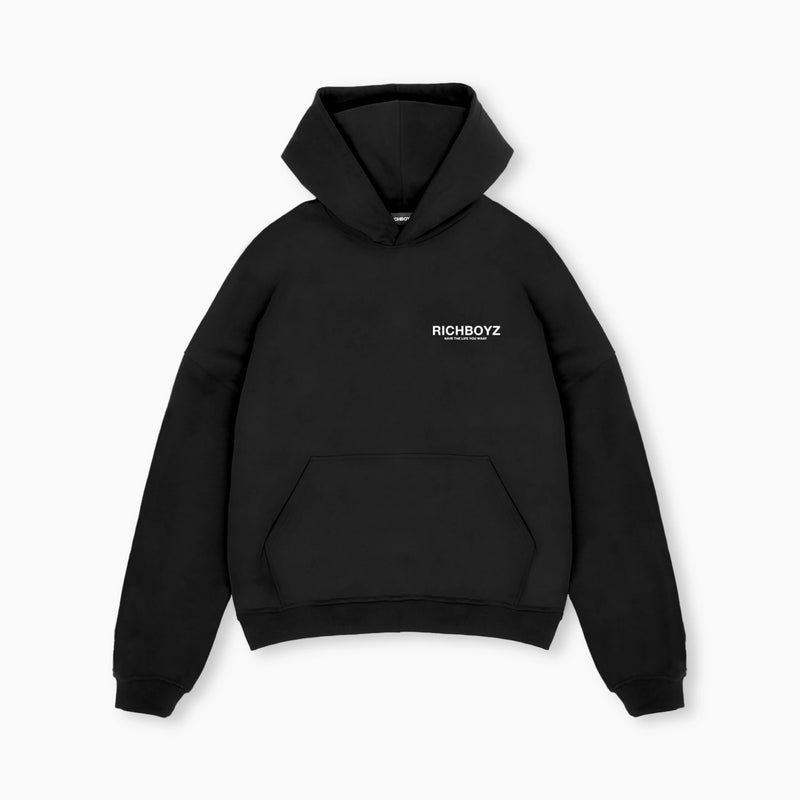 Hoodie - Classic Black