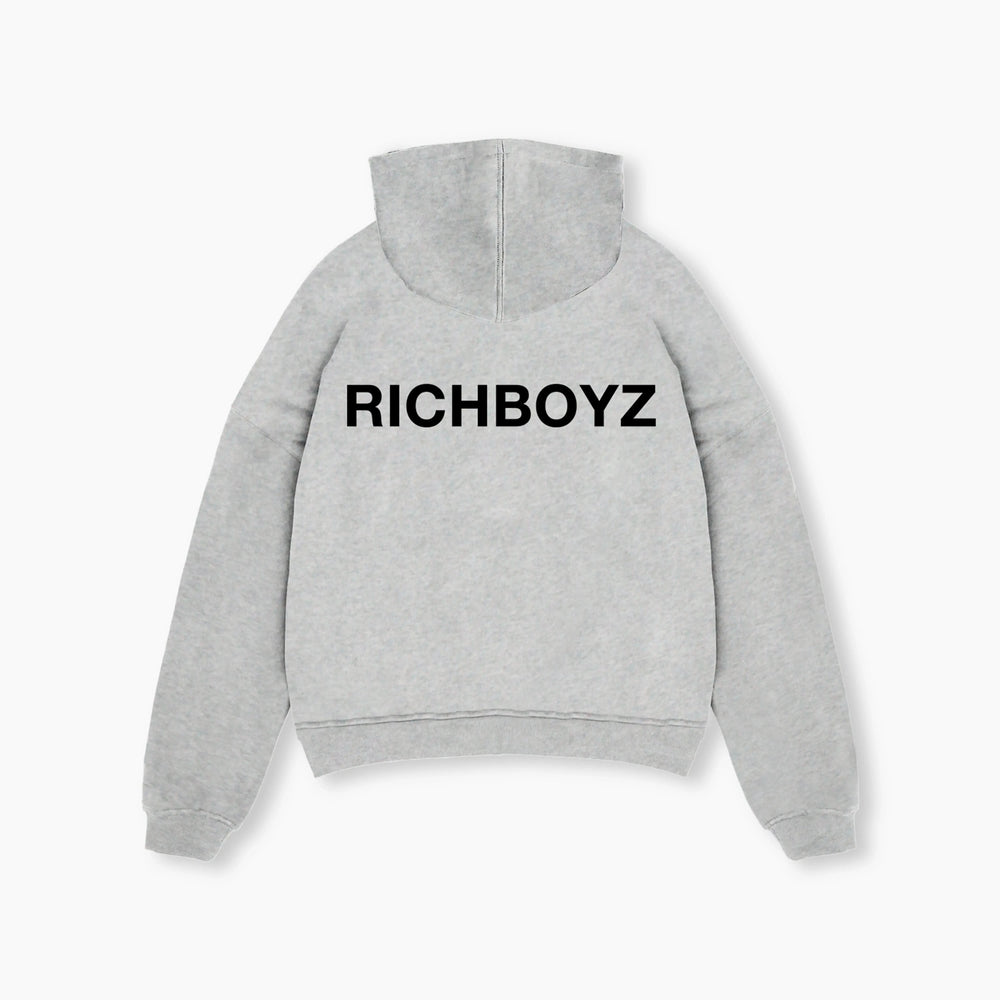 Hoodie - Stone Gray