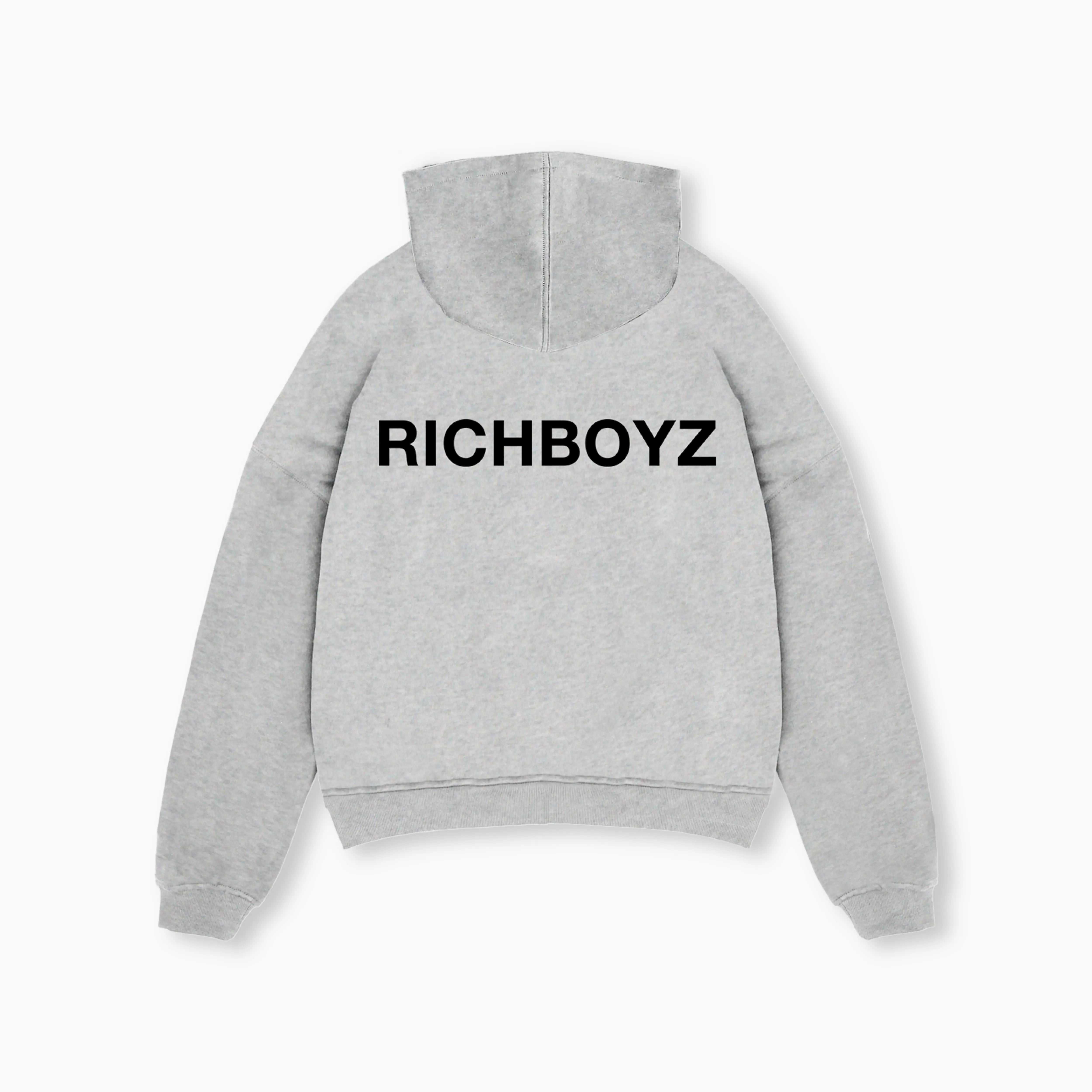 Hoodie - Stone gray