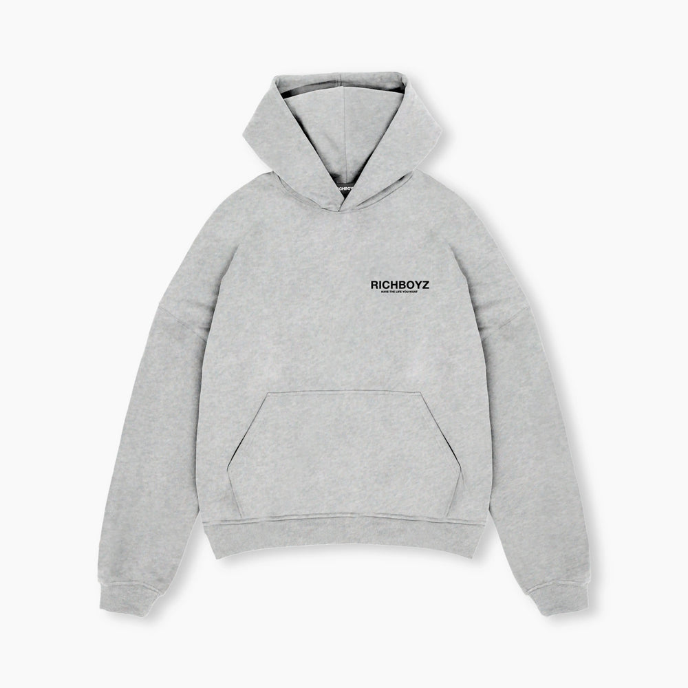 Hoodie - Stone gray
