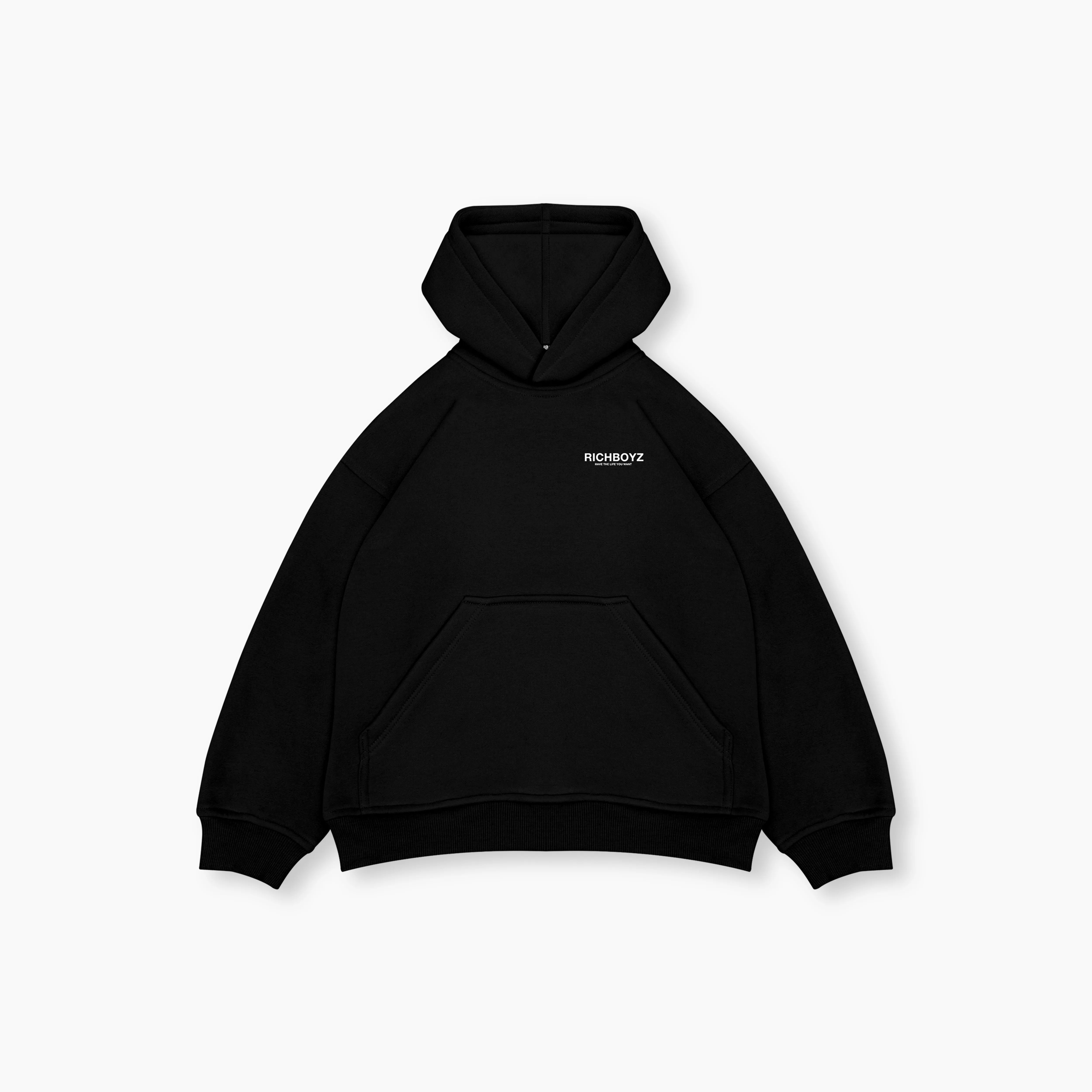 Kidz Hoodie - Classic Black