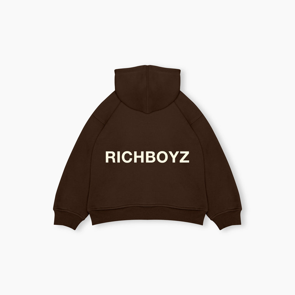 Kidz Hoodie - Choco Brown