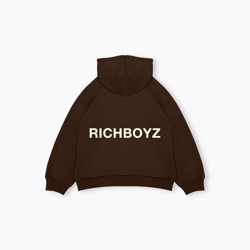 Kidz Hoodie - Choco Brown