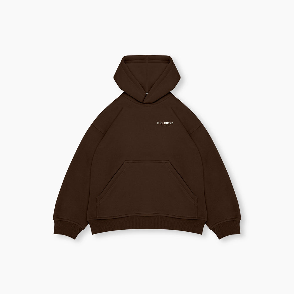 Kidz Hoodie - Choco Brown