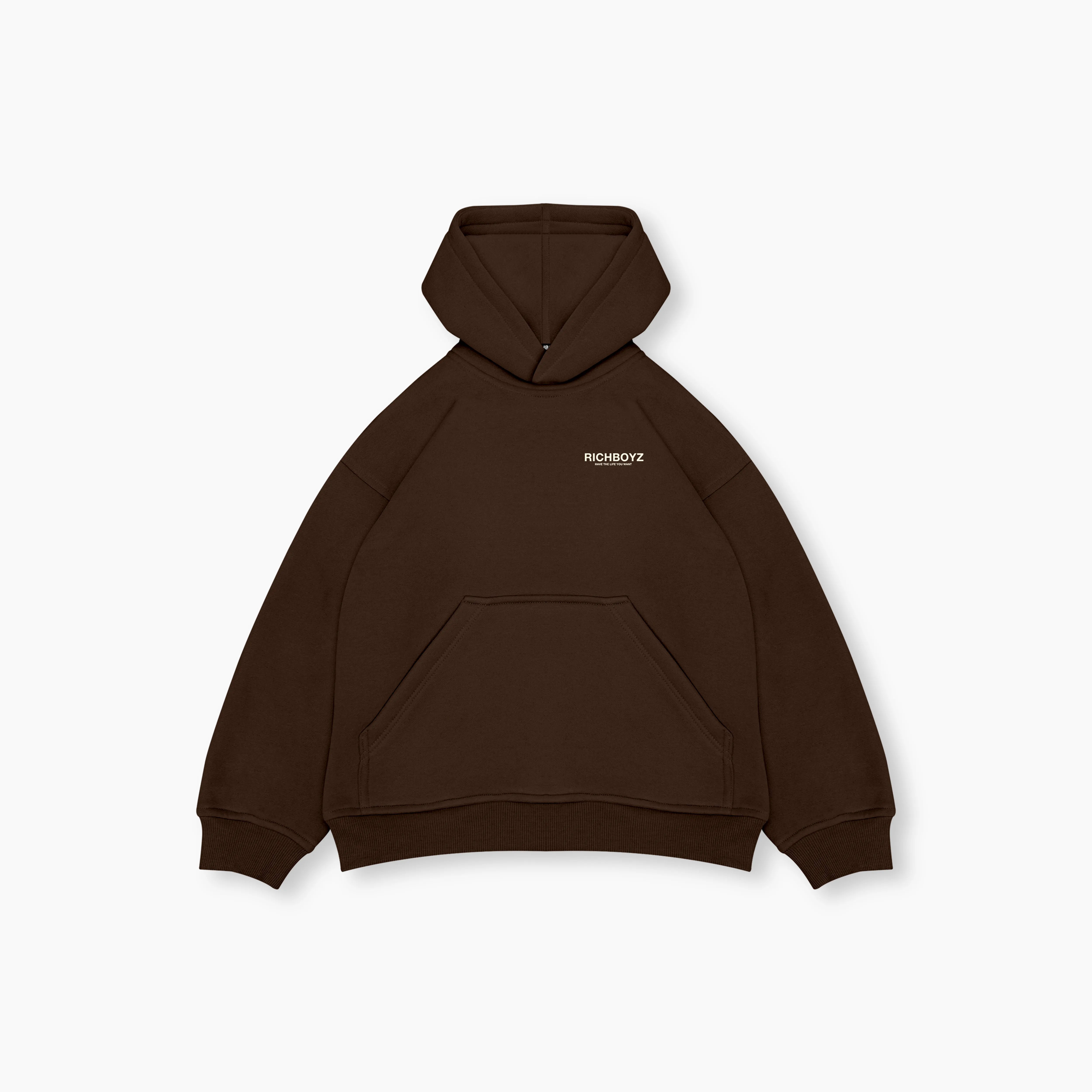 Kidz Hoodie - Choco Brown