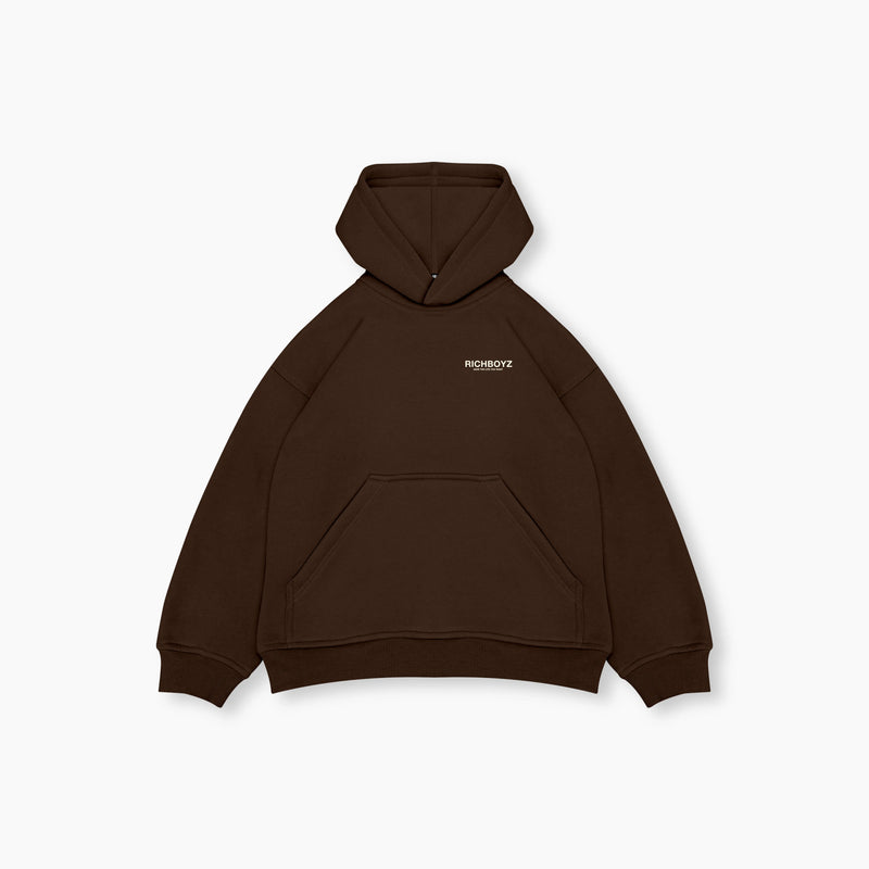 Kidz Hoodie - Choco Brown