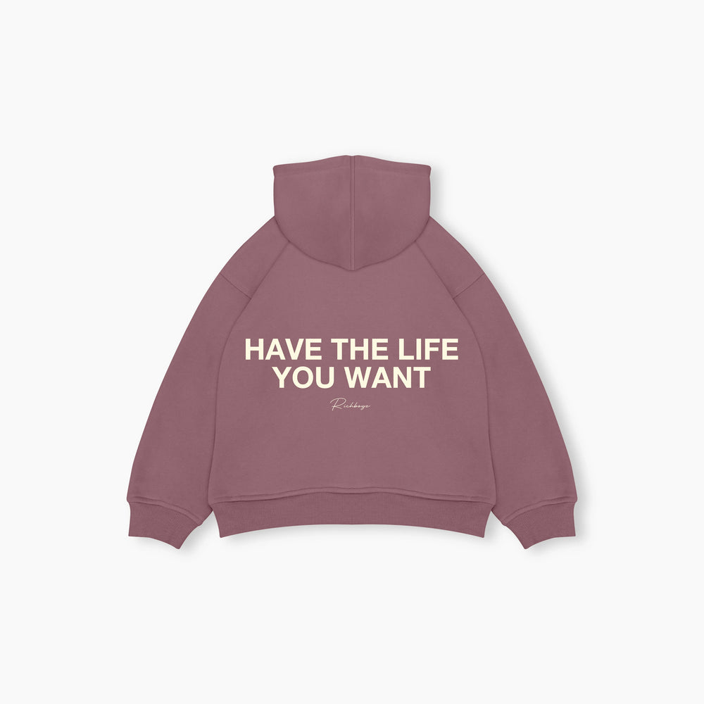 Kidz Hoodie - Old Rose