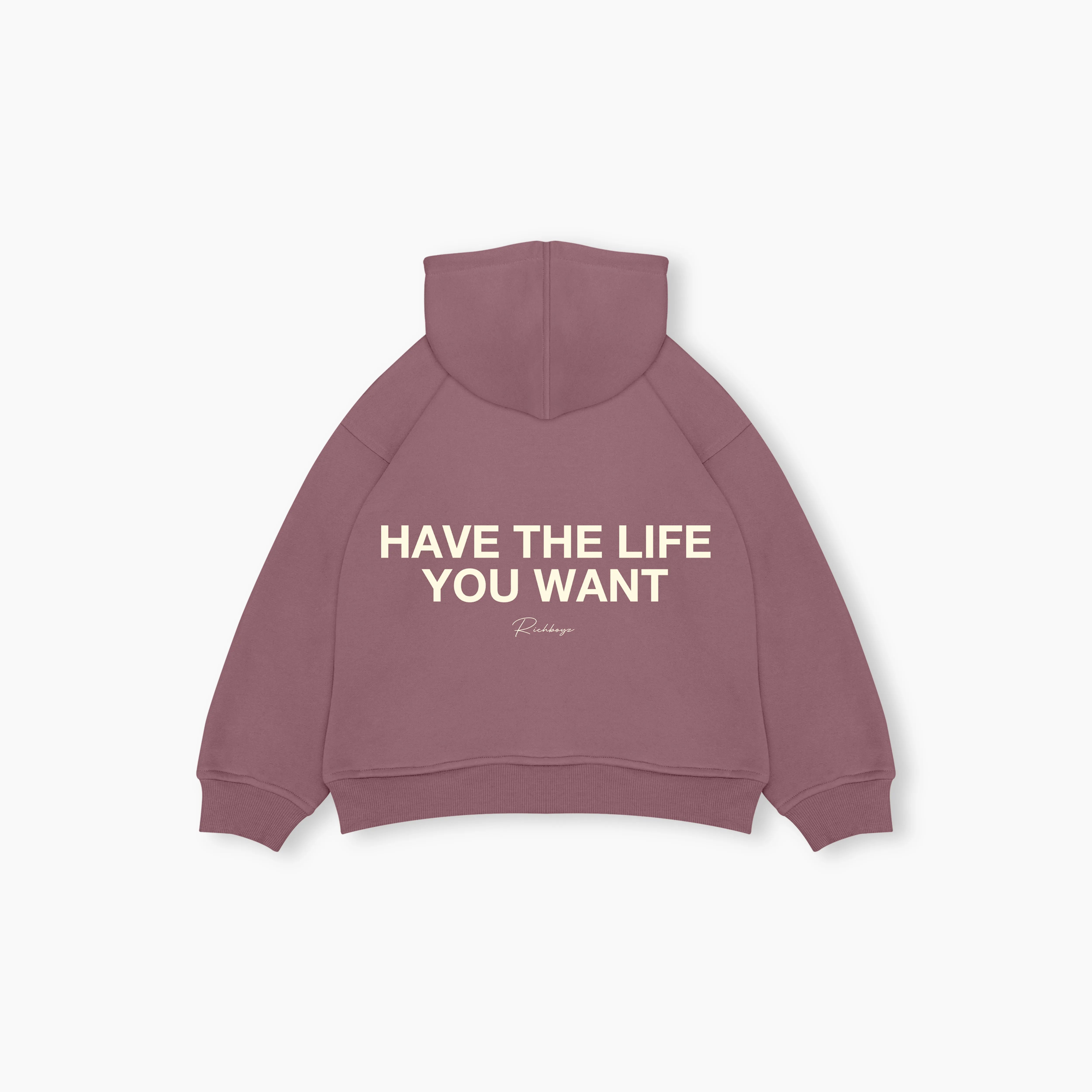 Kidz Hoodie - Old Rose