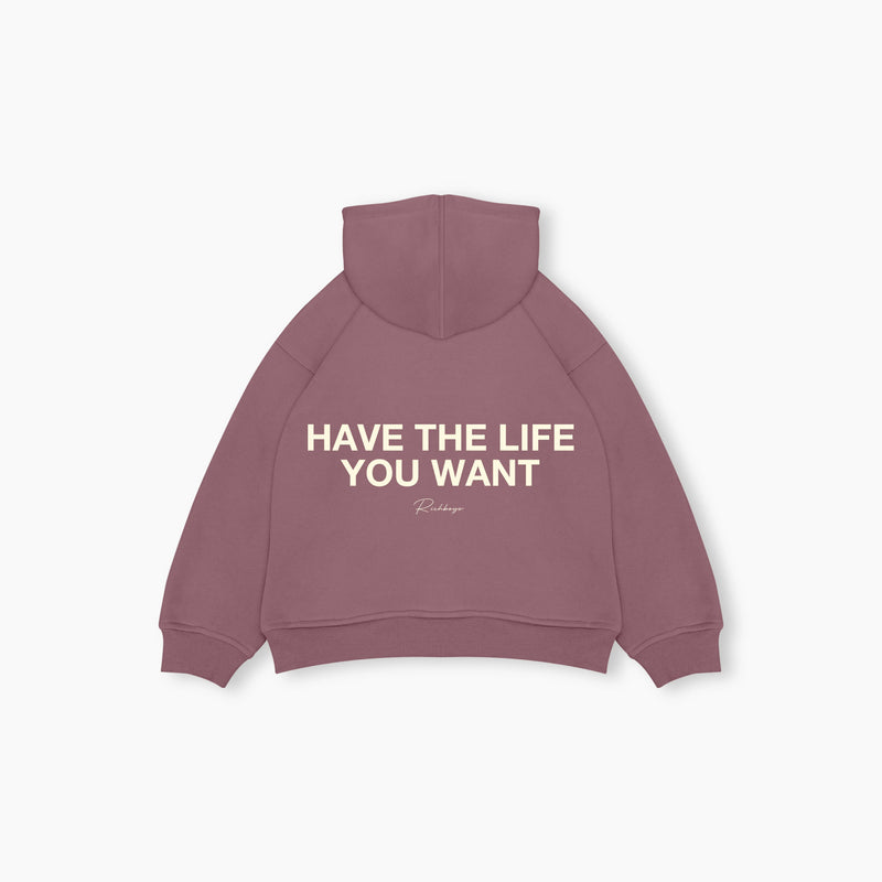 Kidz Hoodie - Old Rose