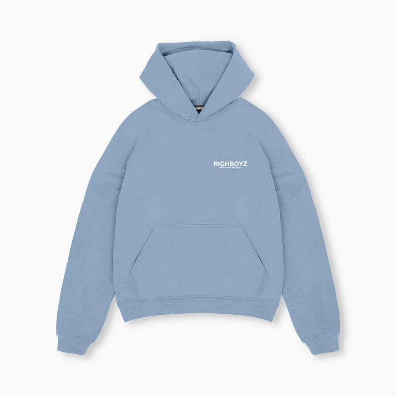 Hoodie - Powder Blue