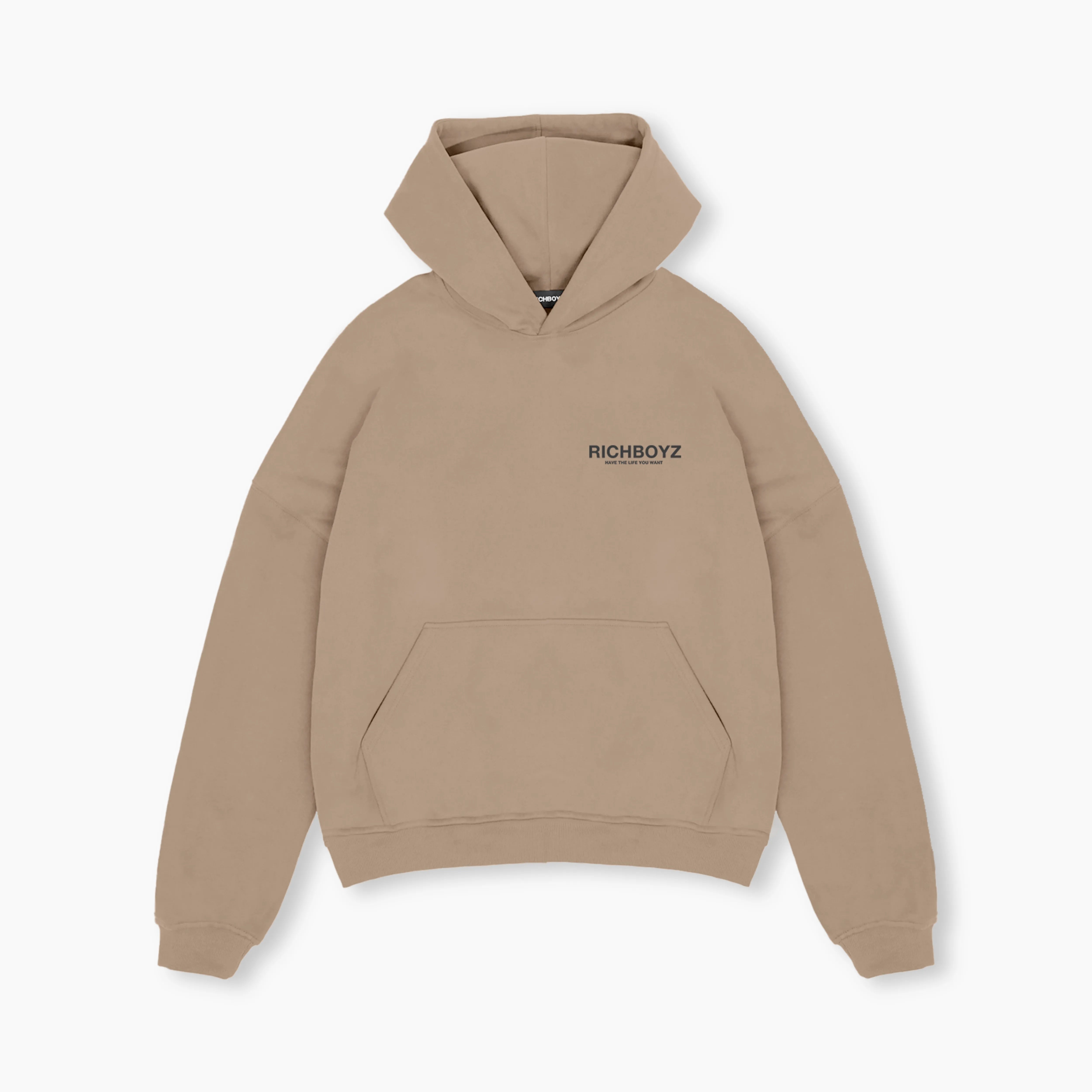 Hoodie - Tan