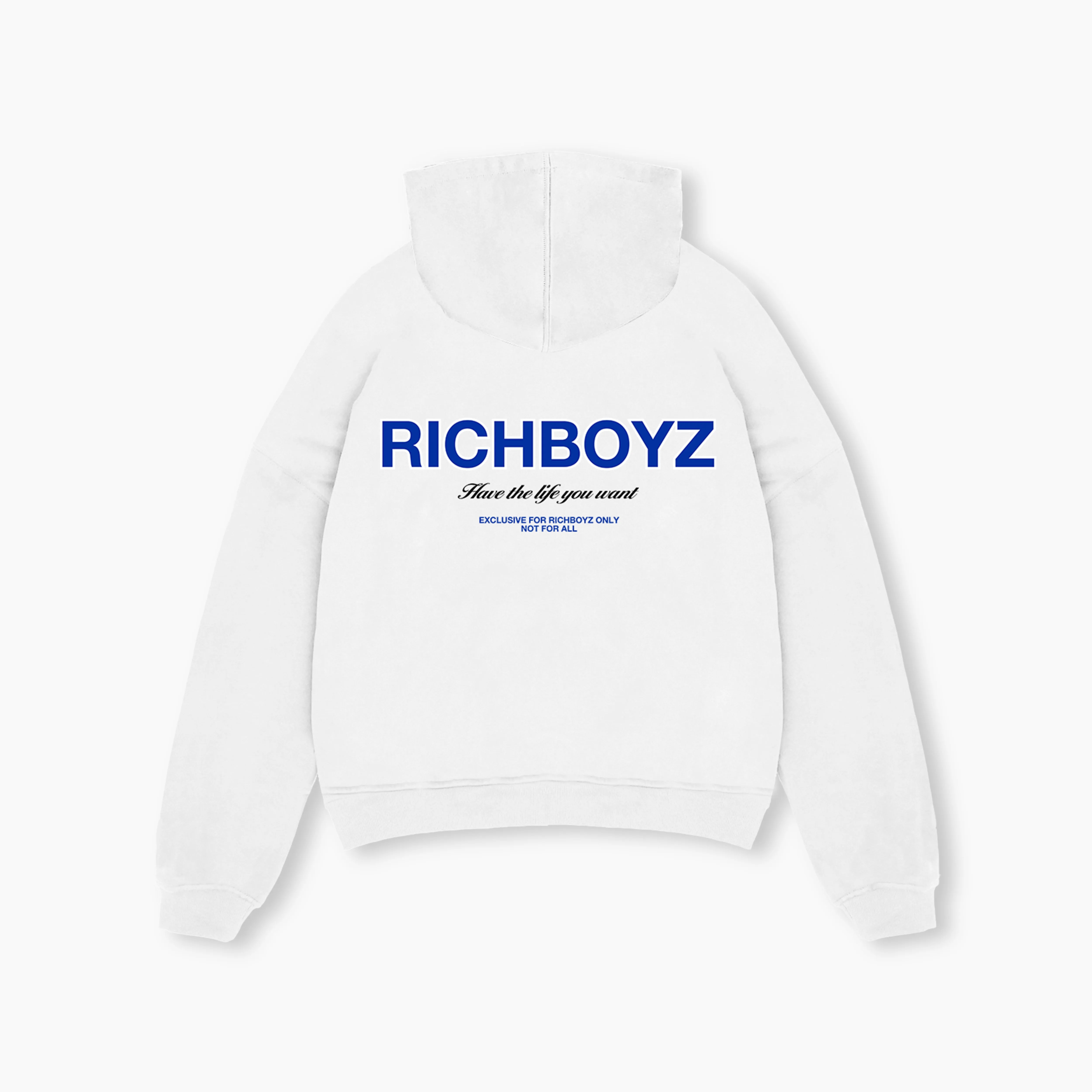 Hoodie - White
