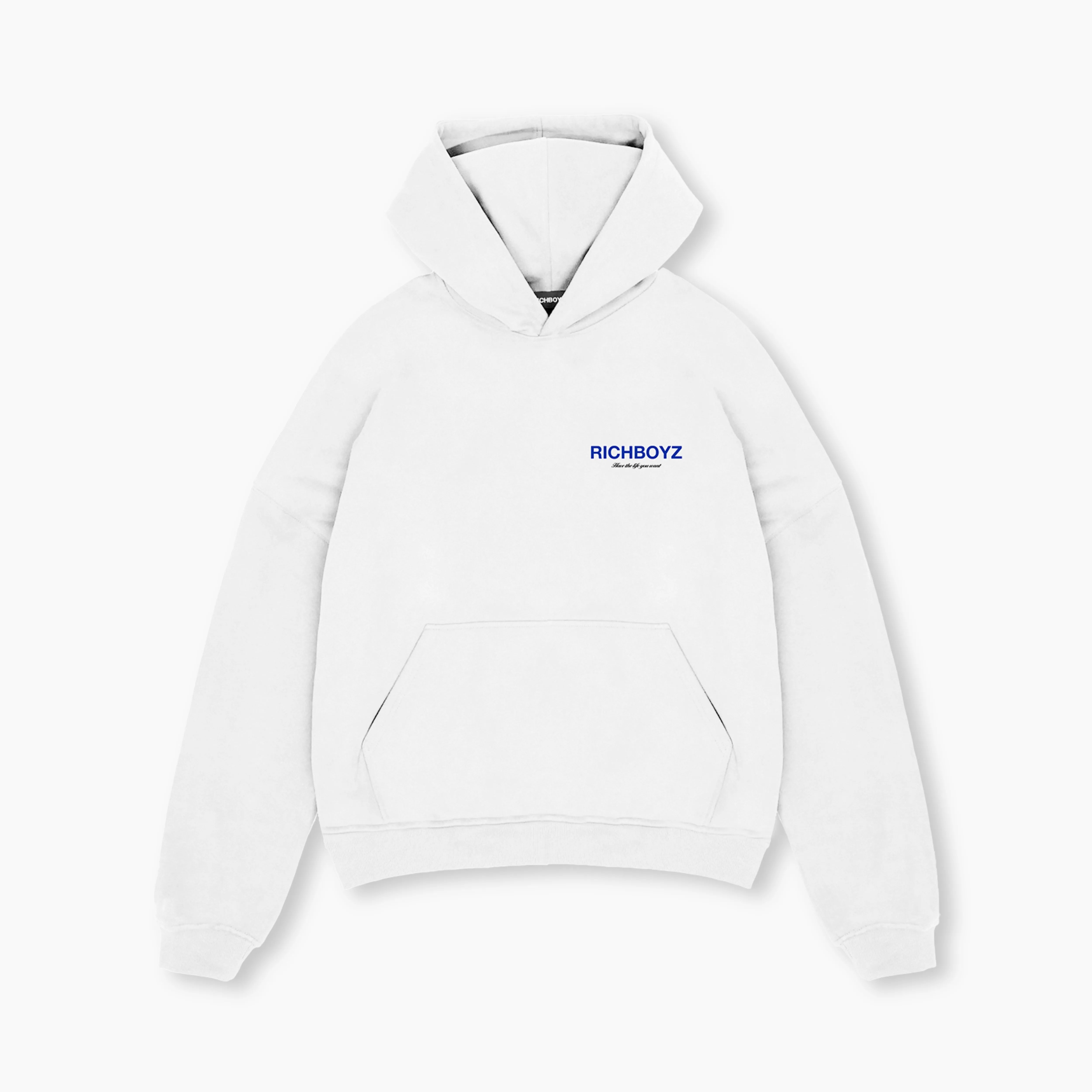 Hoodie - White