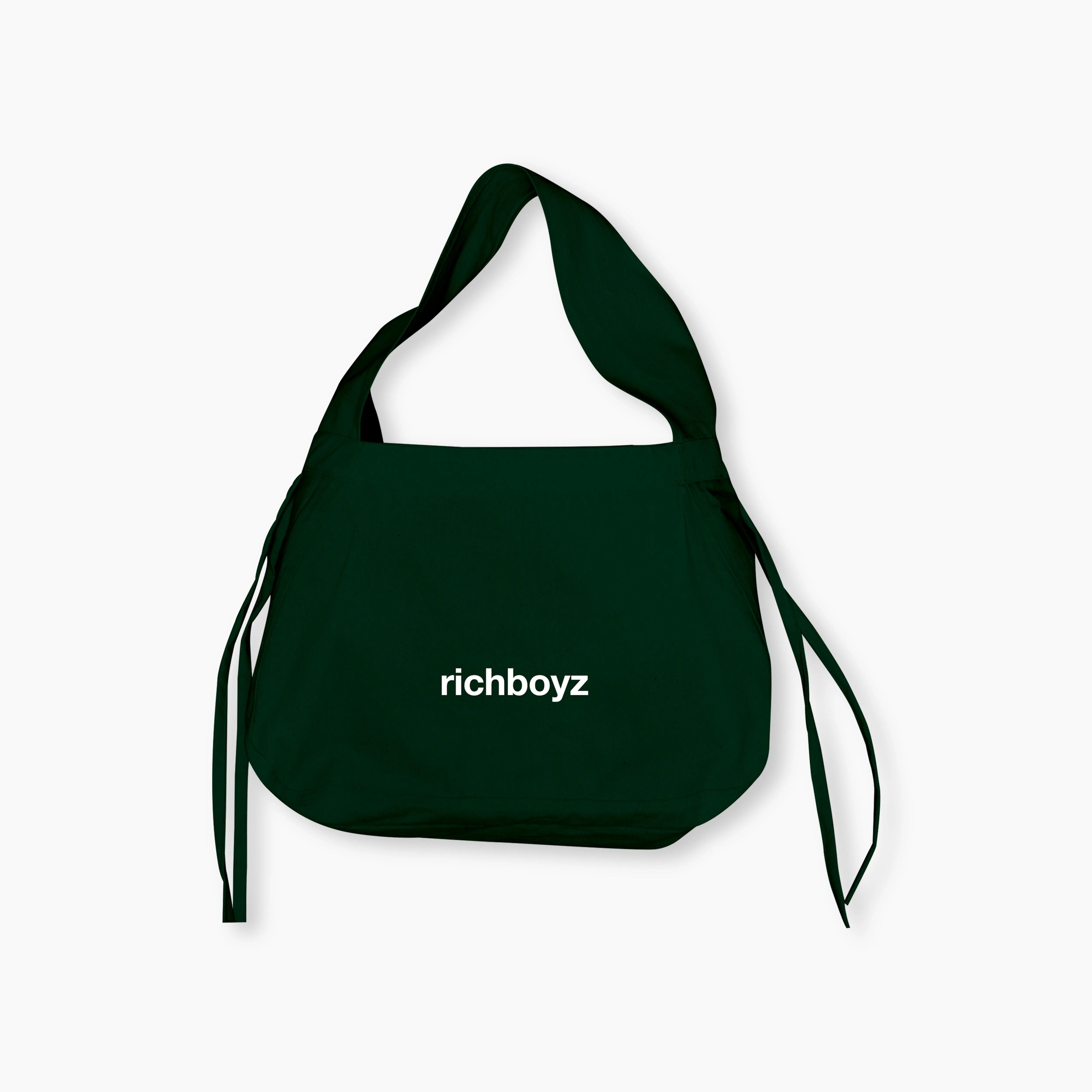 Hobo Bag - Natural Green