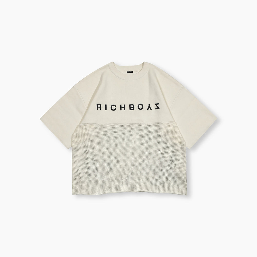 Hollow Out Tee - Off White