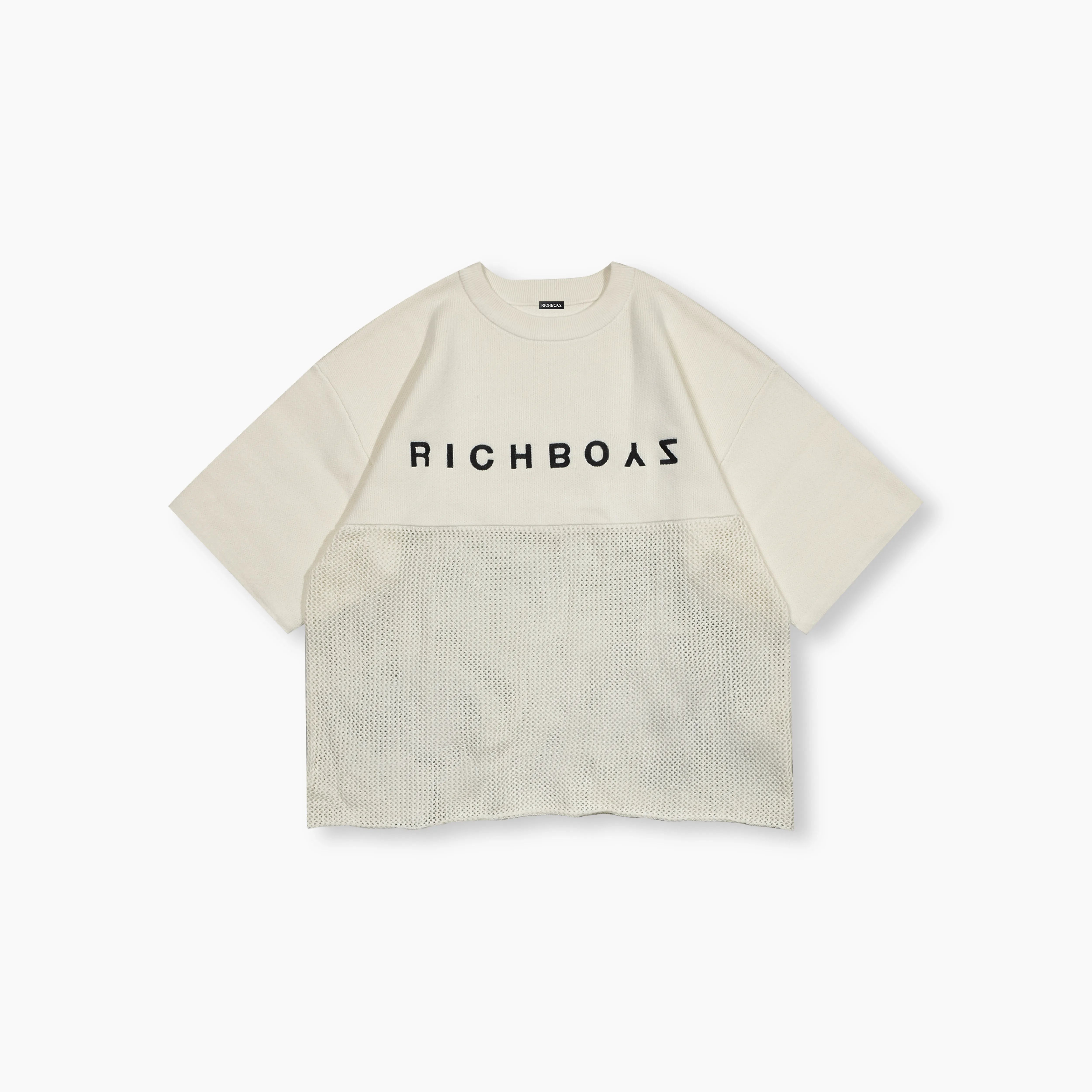 Hollow Out Tee - Off White