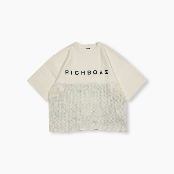 Hollow Out Tee - Off White