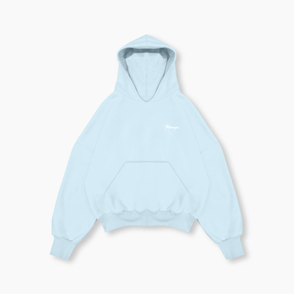 Plush Hoodie - Cloud