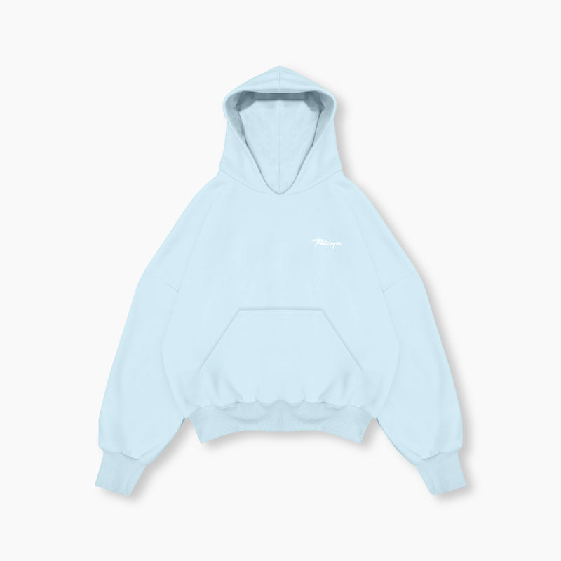 Plush Hoodie - Cloud