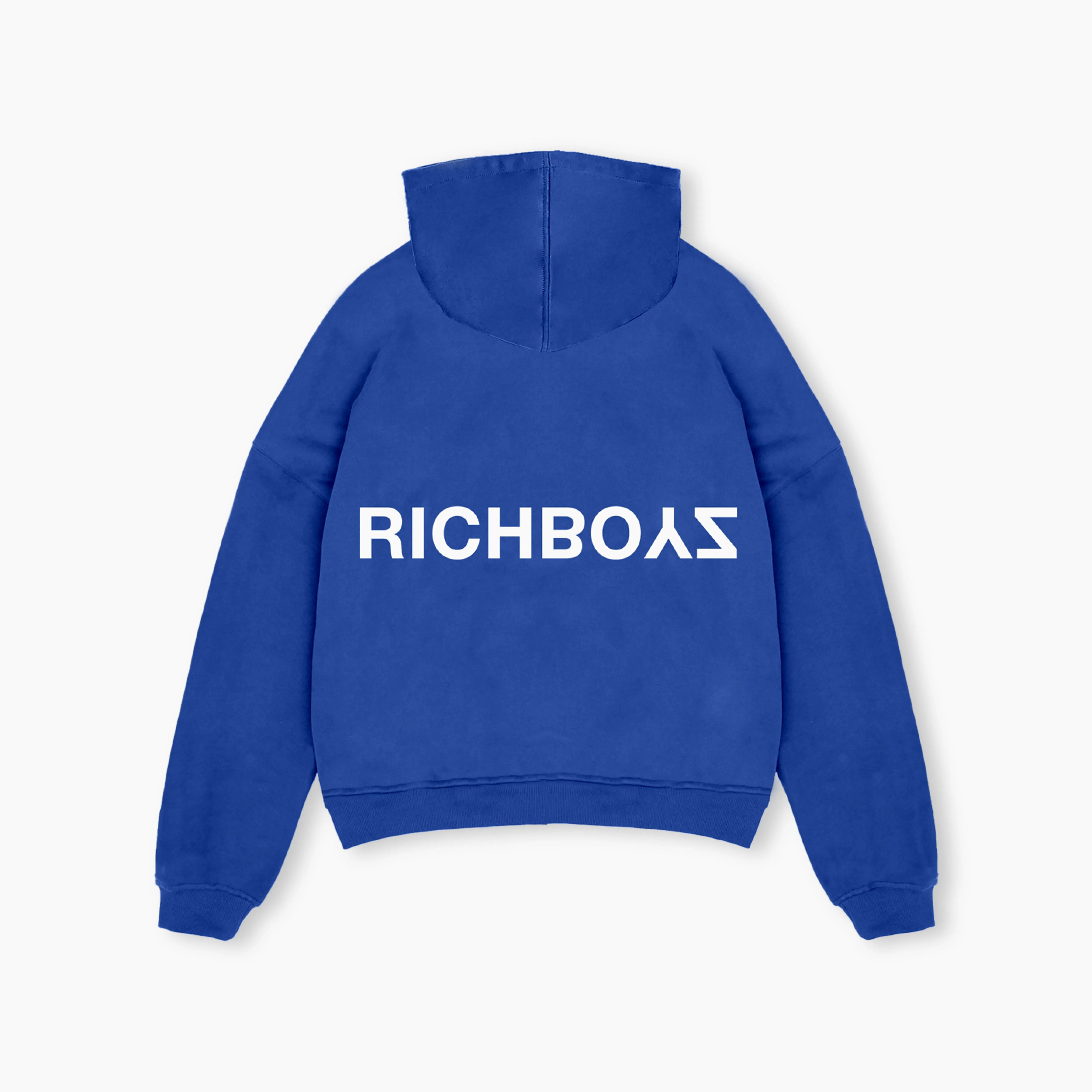 Hoodie - Cobalt Blue