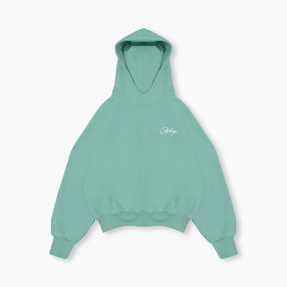 Box Hoodie - Jade