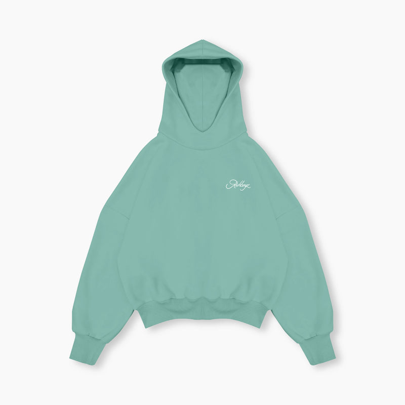 Box Hoodie - Jade