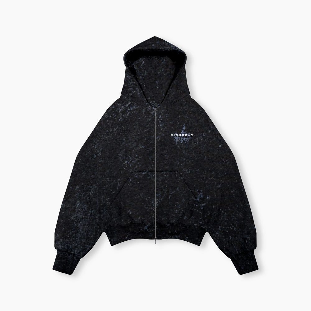 Double Zip Lite Hoodie V2 - Lupin