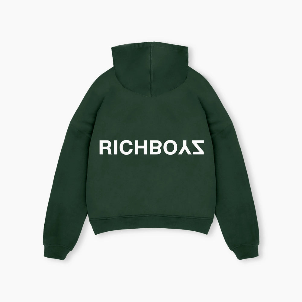 Hoodie - Hunter Green