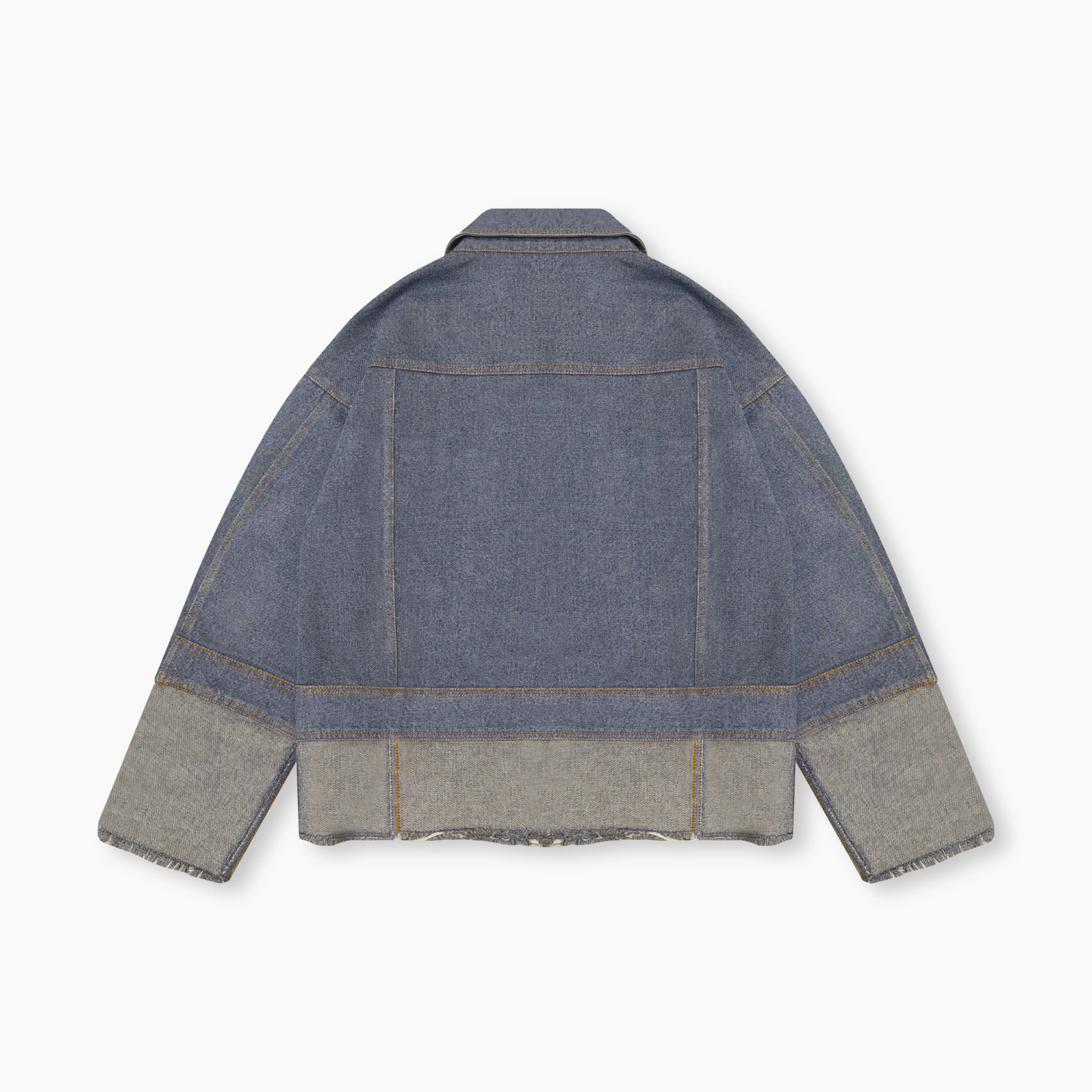 Inverse Denim Jacket - Dull Blue