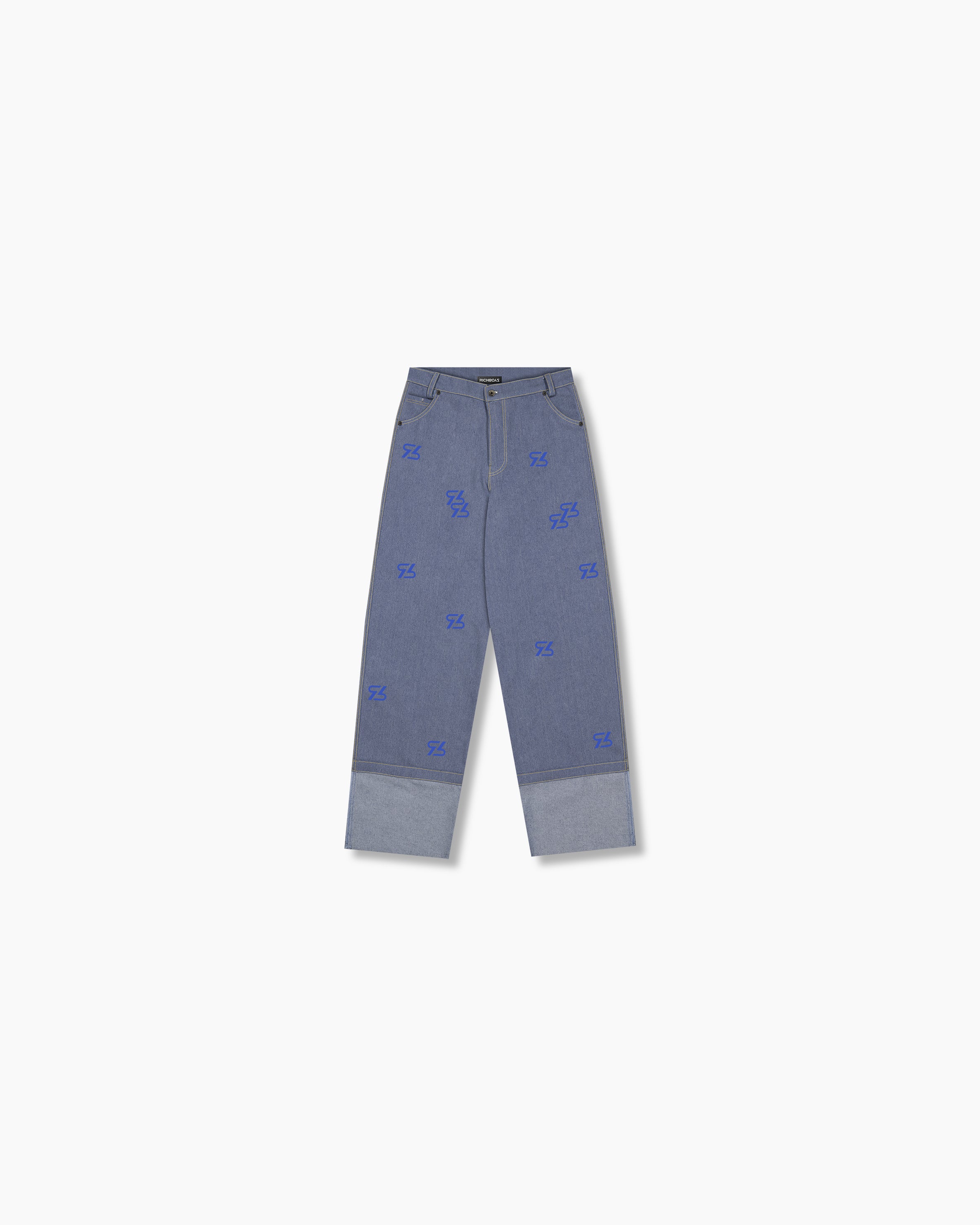 Inverse Denim Pants - Blue