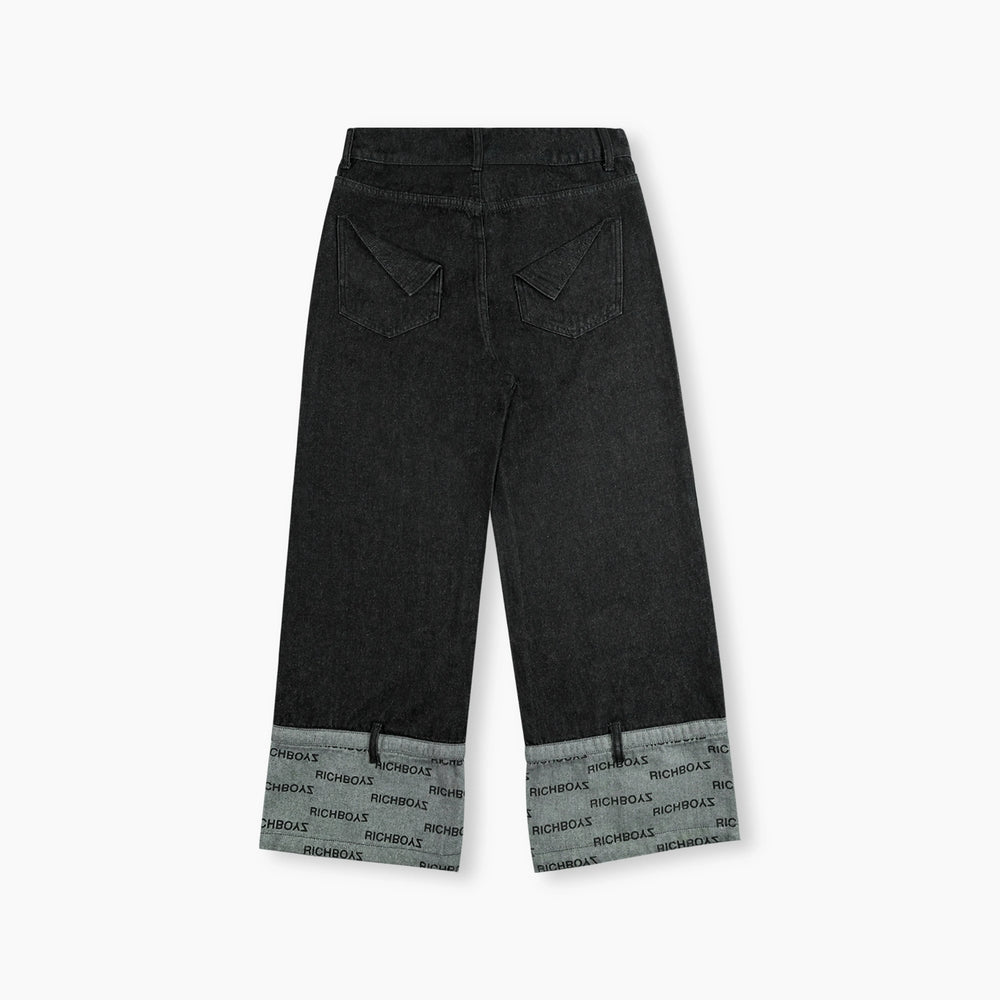 Inverse Denim Pants - Shadow