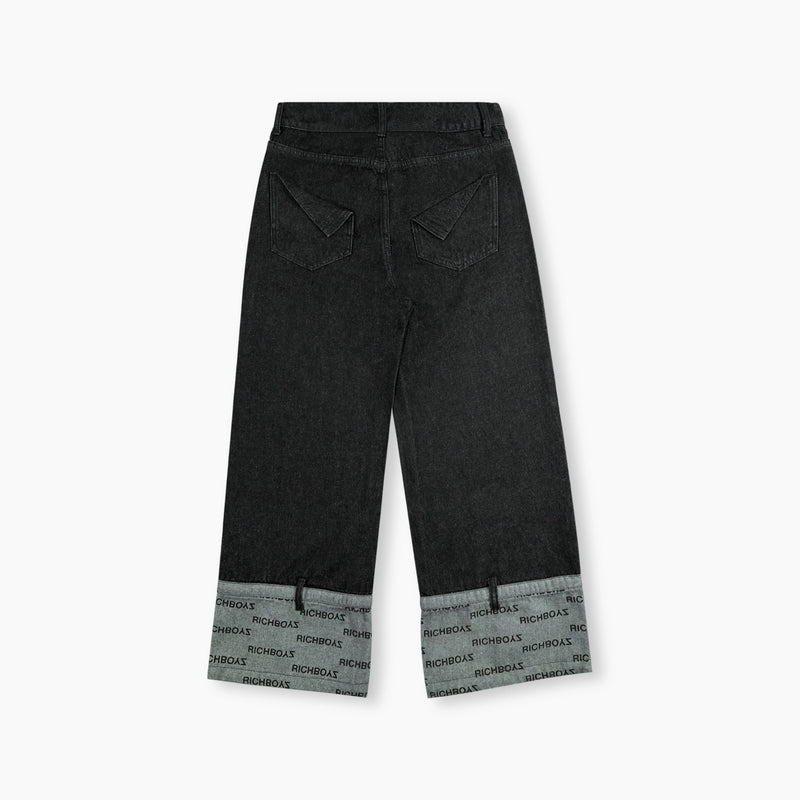 Inverse Denim Pants - Shadow
