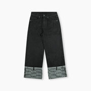 Inverse Denim Pants - Shadow