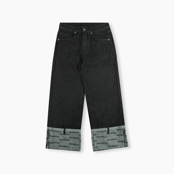 Inverse Denim Pants - Shadow