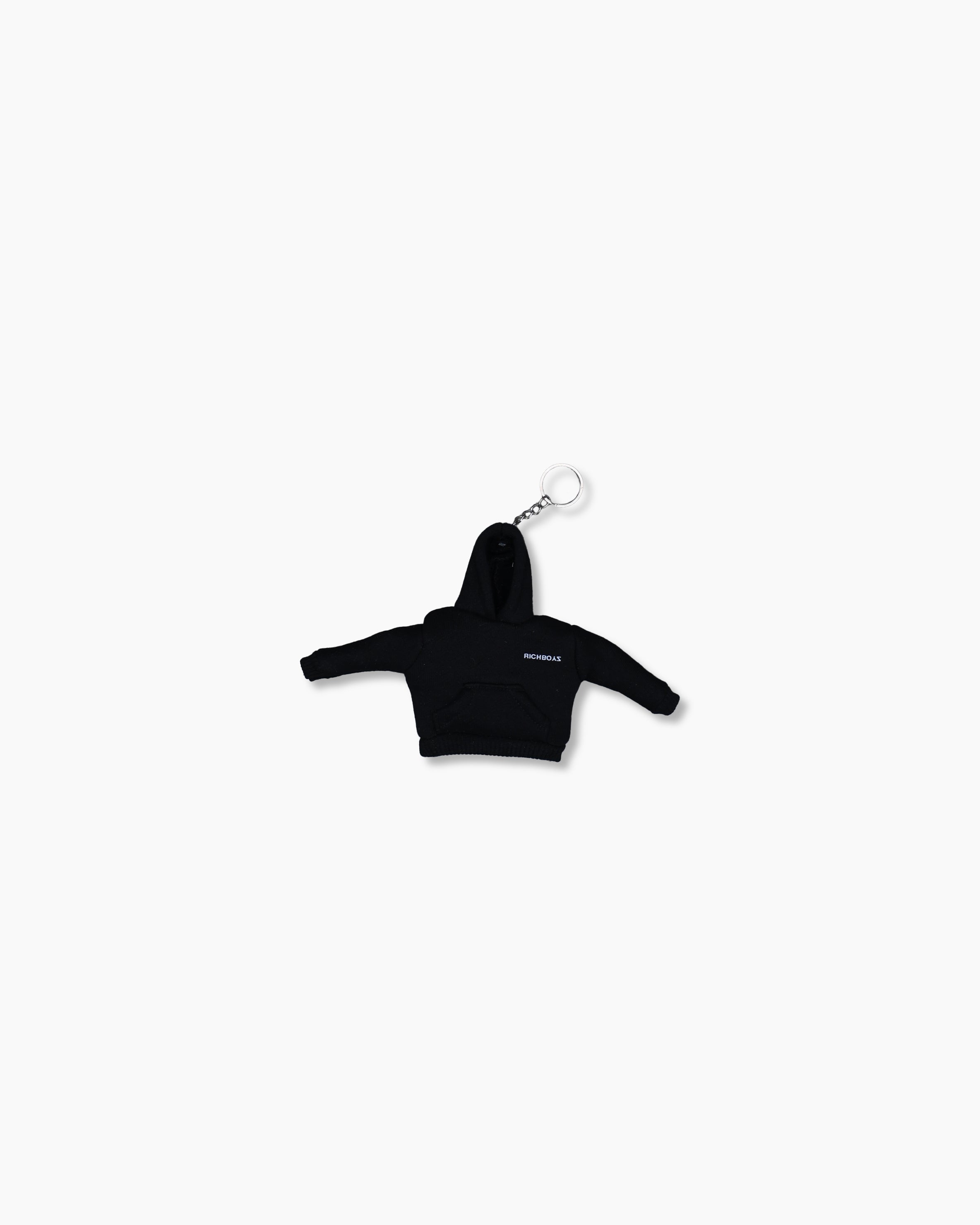 Keychain - Classic Black Hoodie