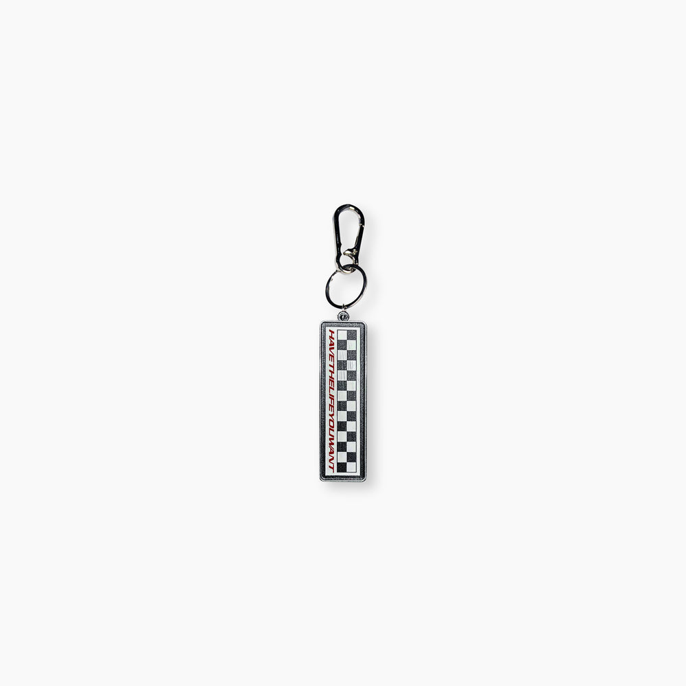 Keychain - Metal Logo