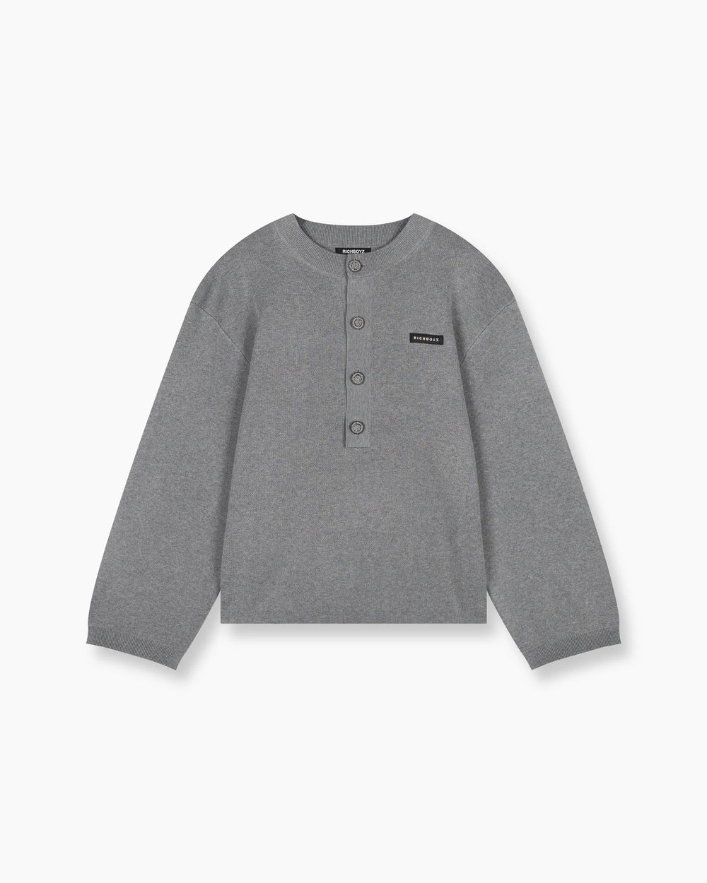 Knitted Longsleeves - Glacier