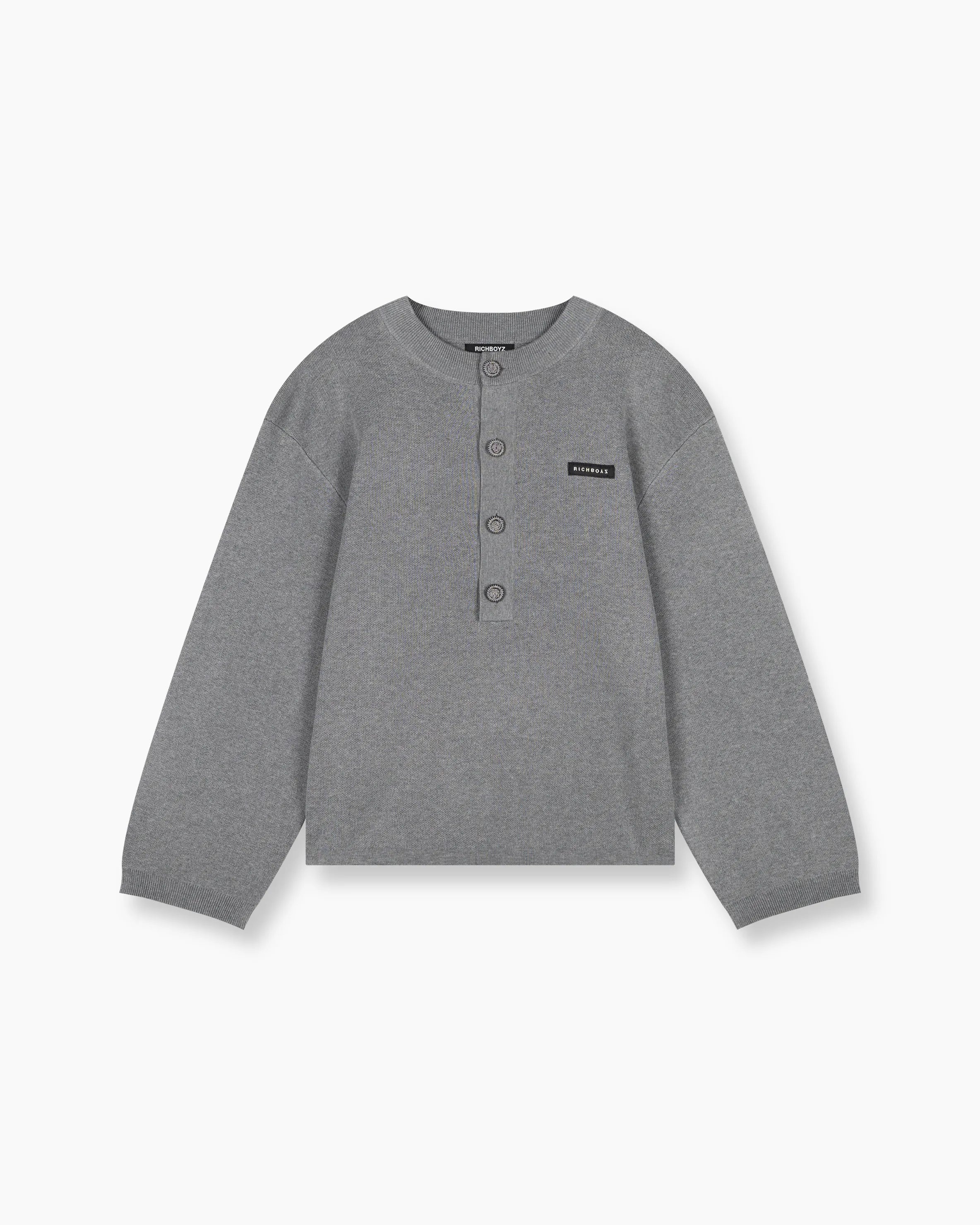 Knitted Longsleeves - Glacier