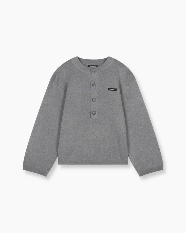 Knitted Longsleeves - Glacier